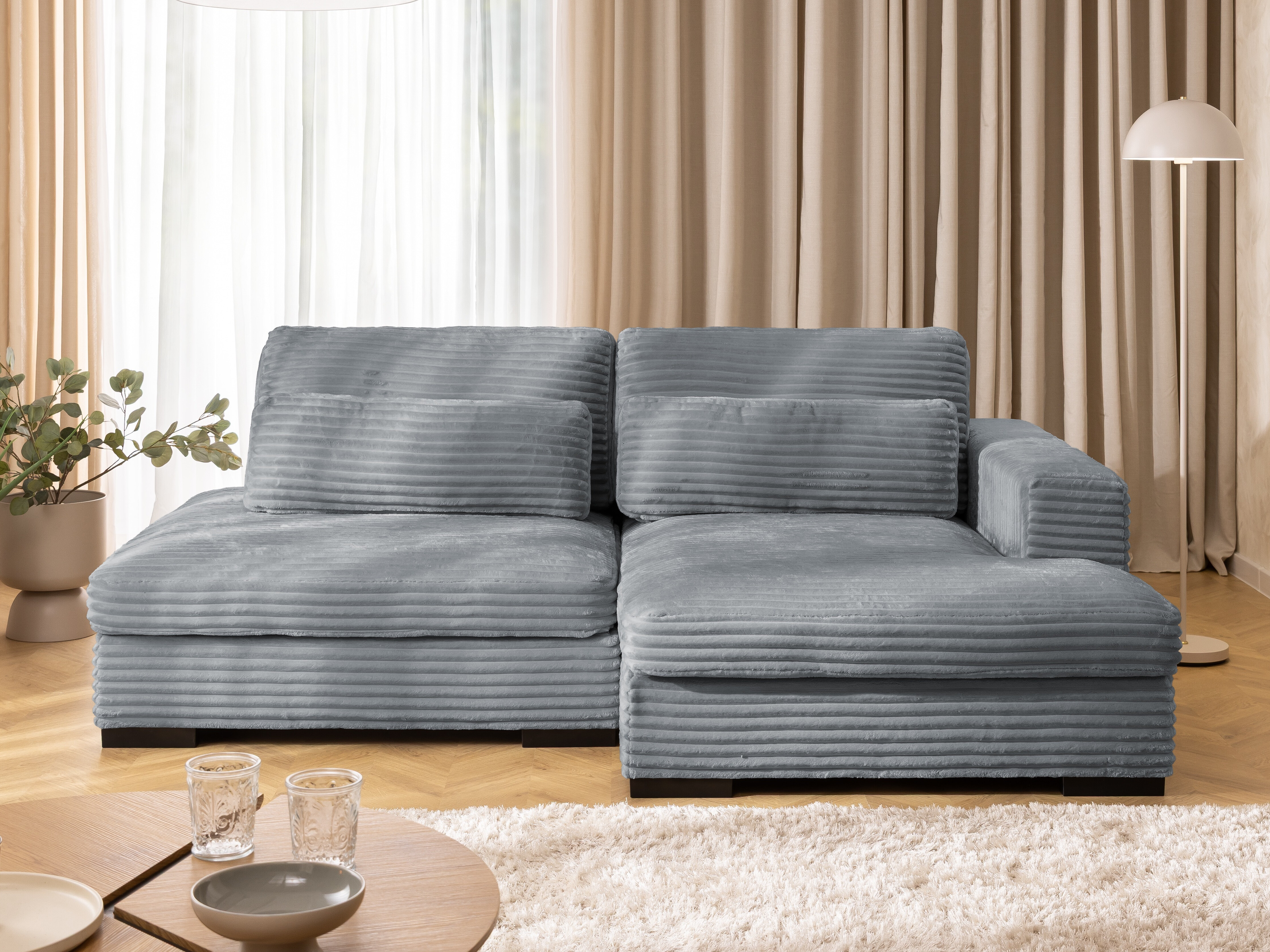 Corner sofa Rocklin 225 (Tilia 90)