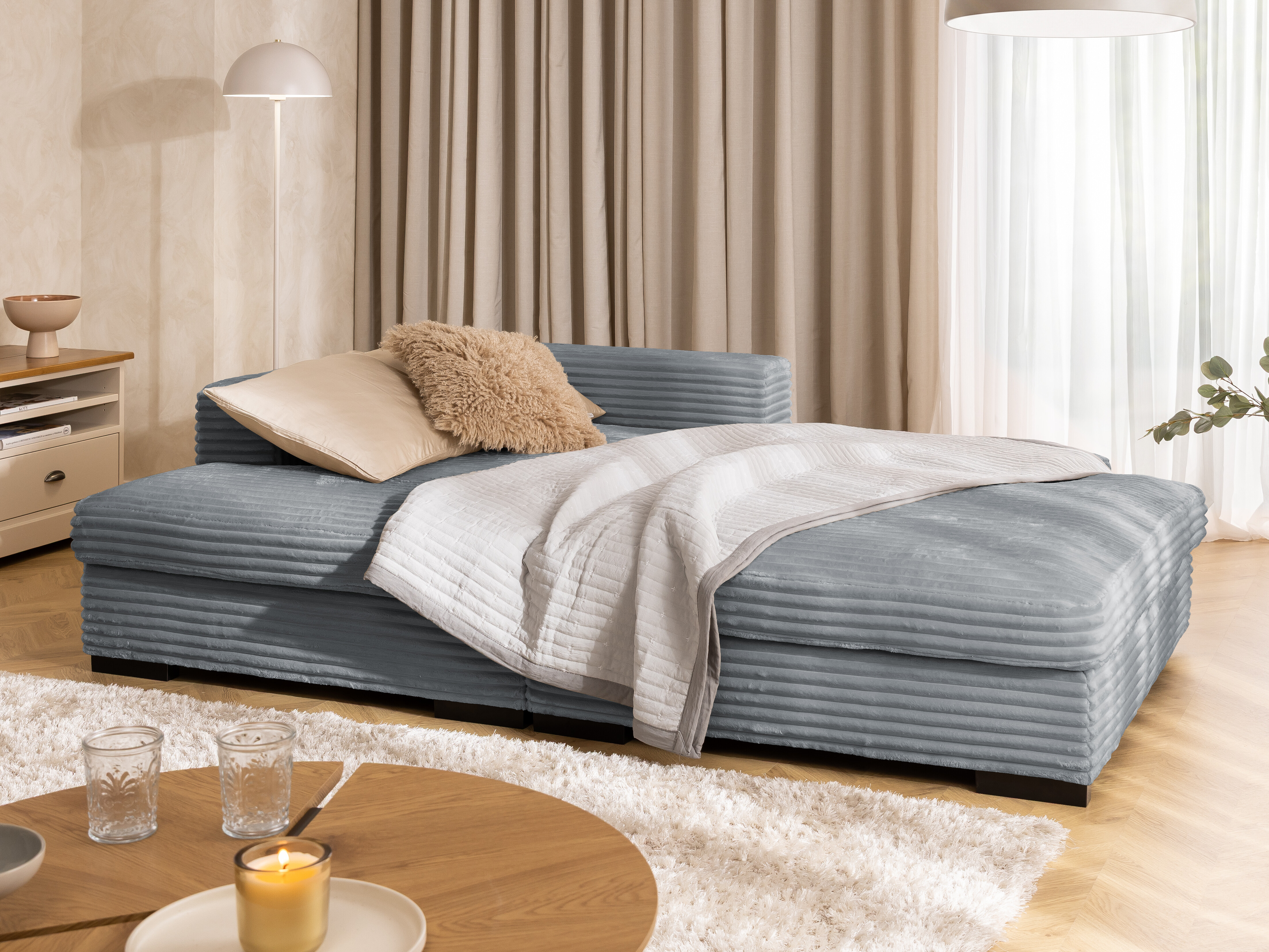 Corner sofa Rocklin 225 (Tilia 90)