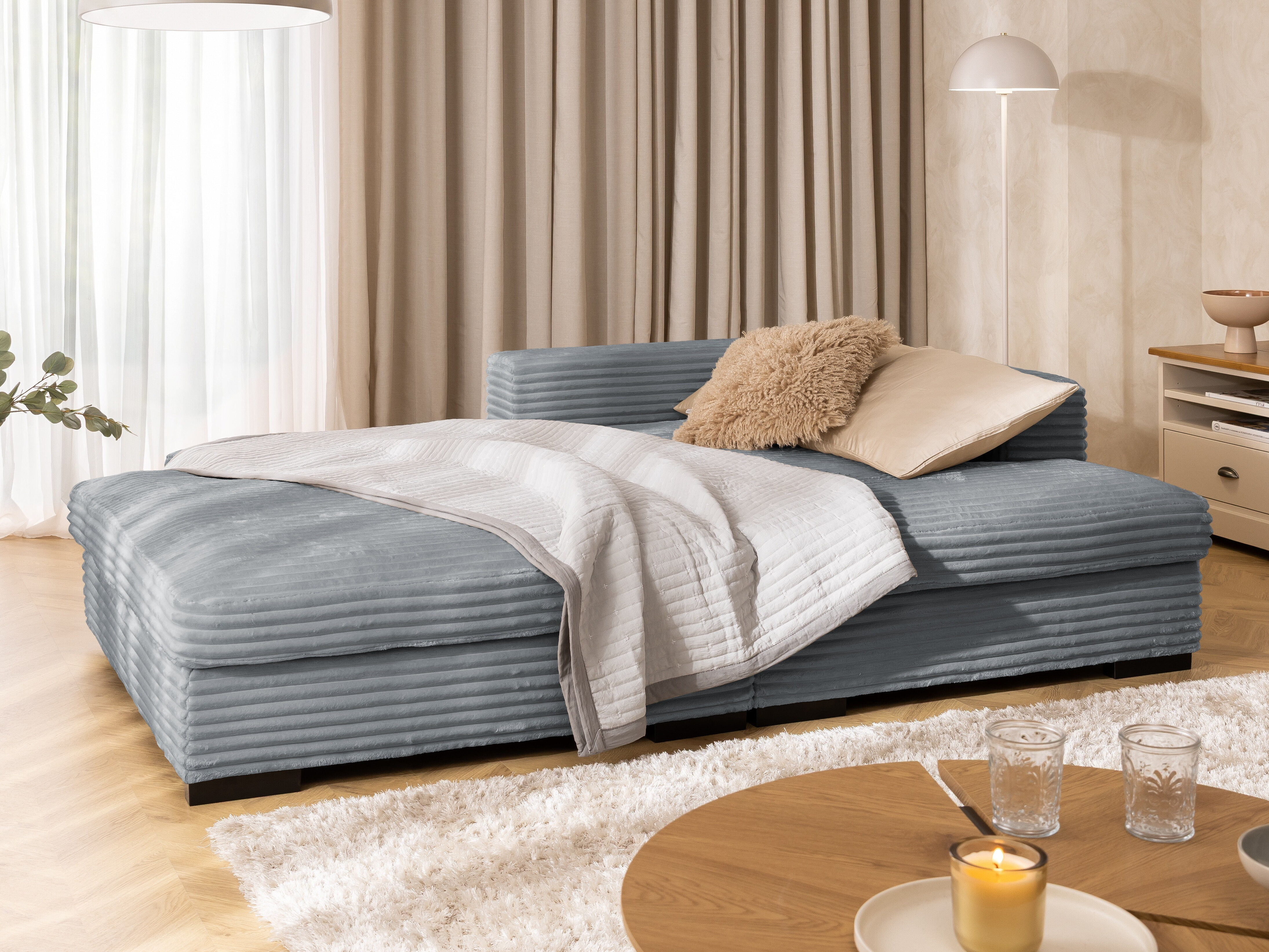 Corner sofa Rocklin 225 (Tilia 90)