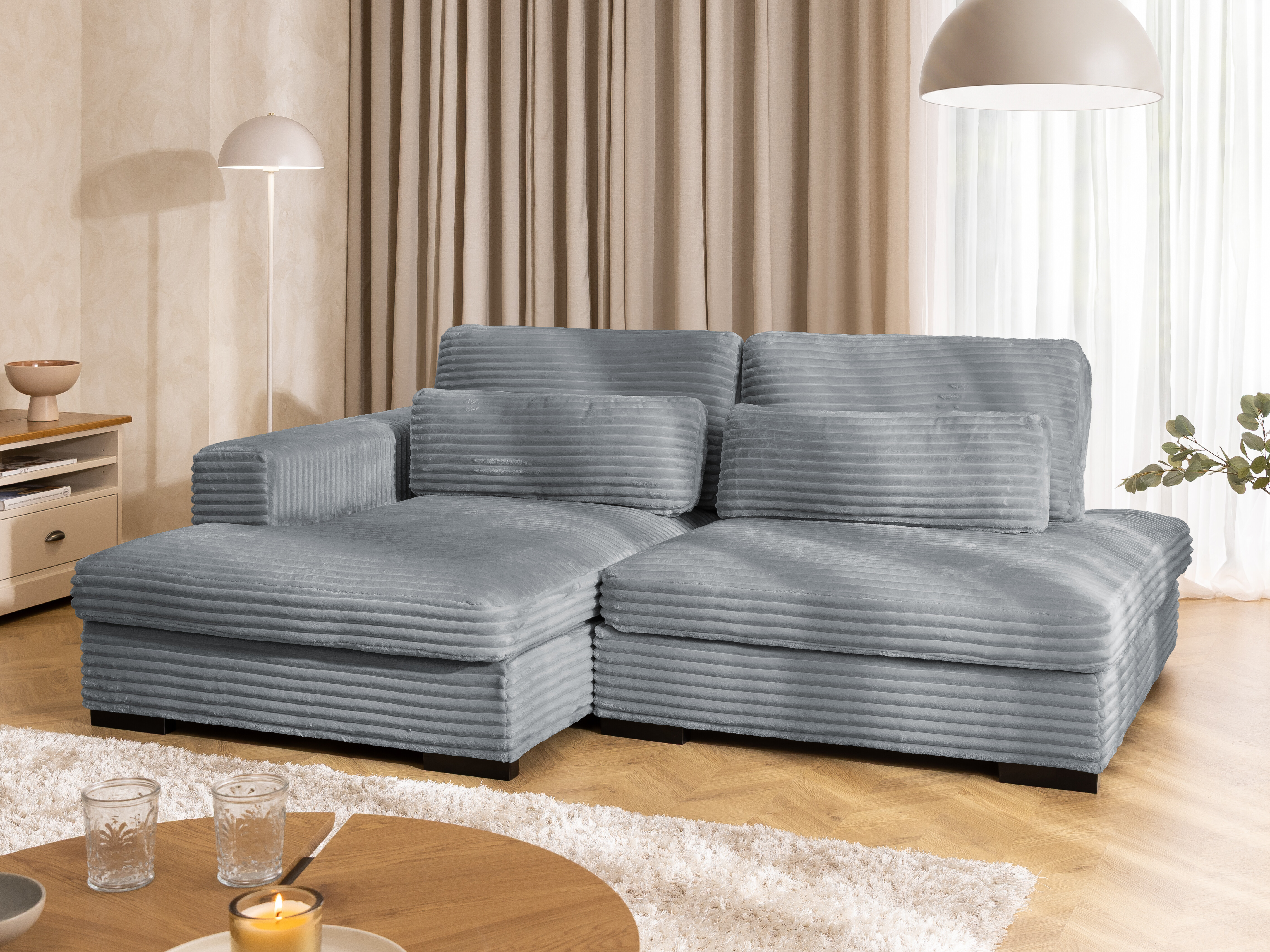 Corner sofa Rocklin 225 (Tilia 90)