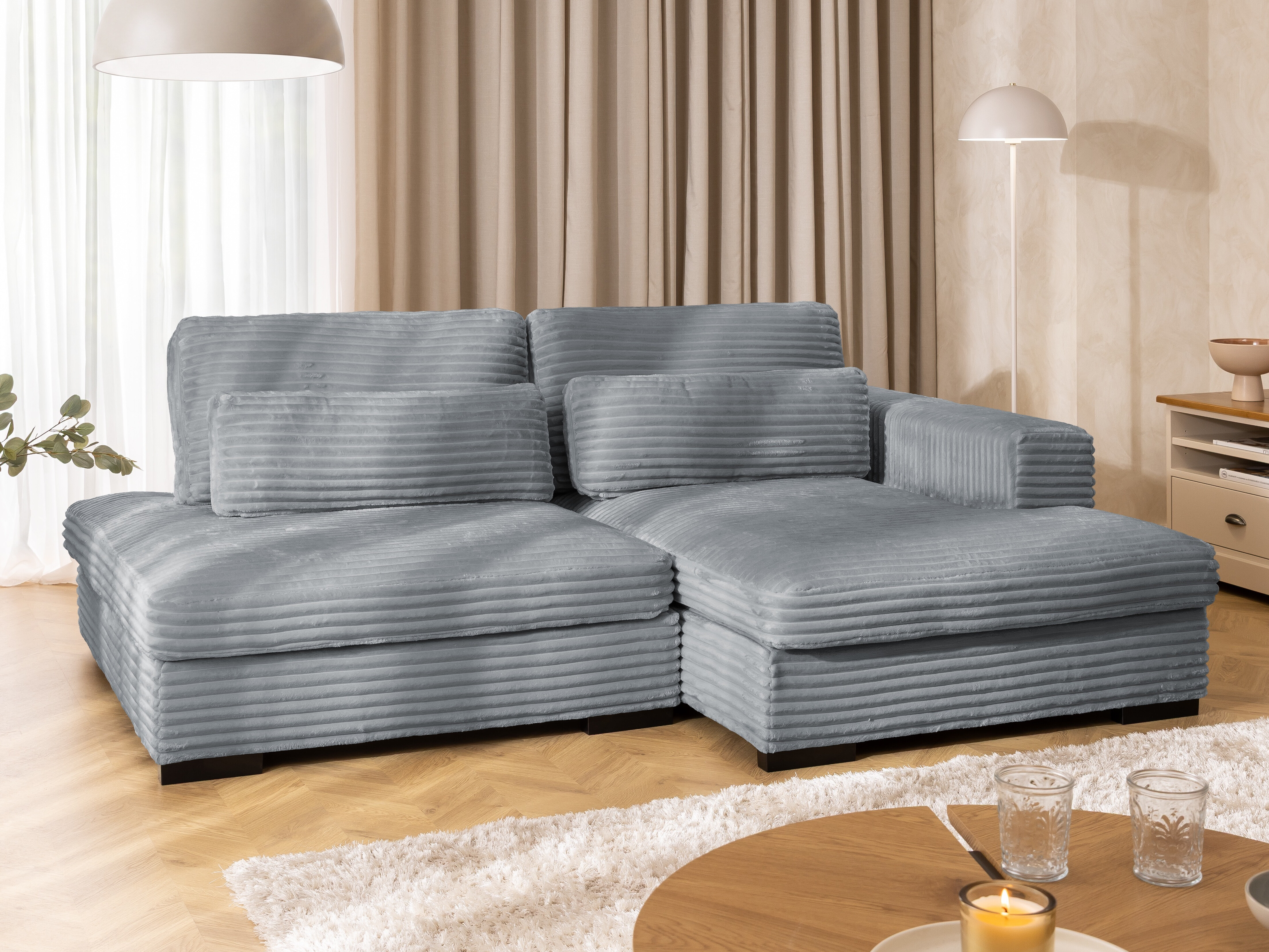 Corner sofa Rocklin 225 (Tilia 90)