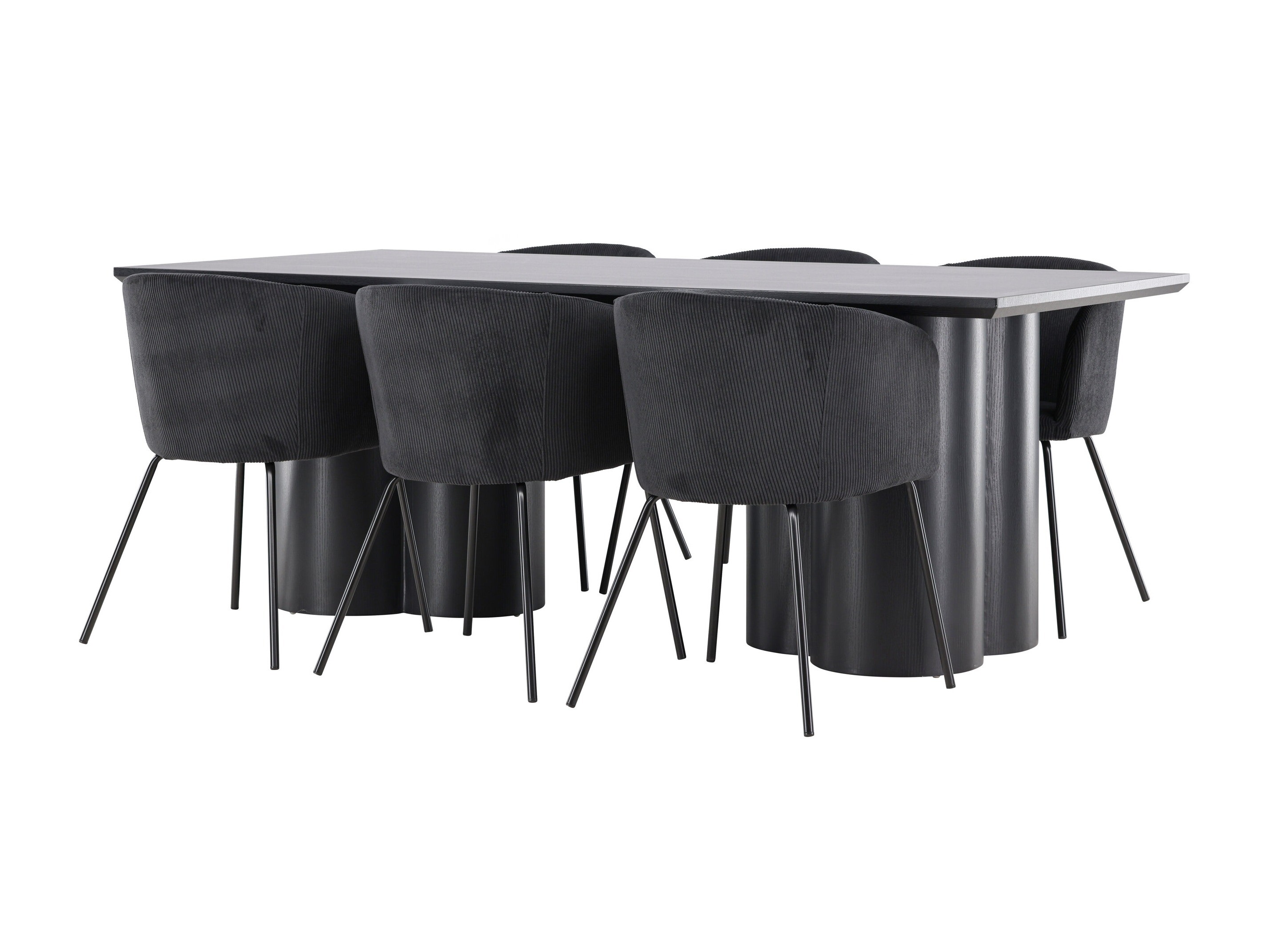 Dining set Dallas 5181 (Black)