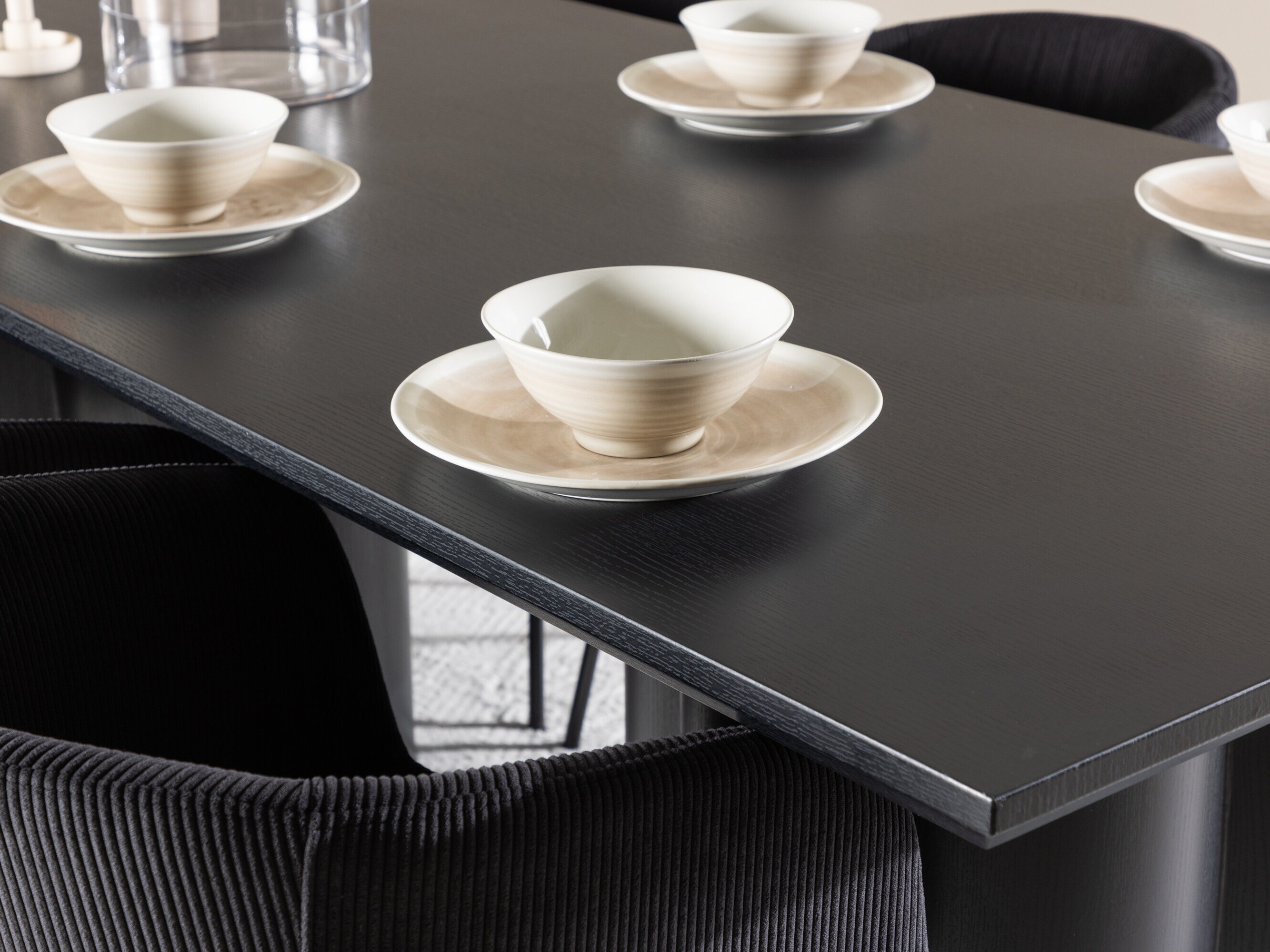 Dining set Dallas 5181 (Black)