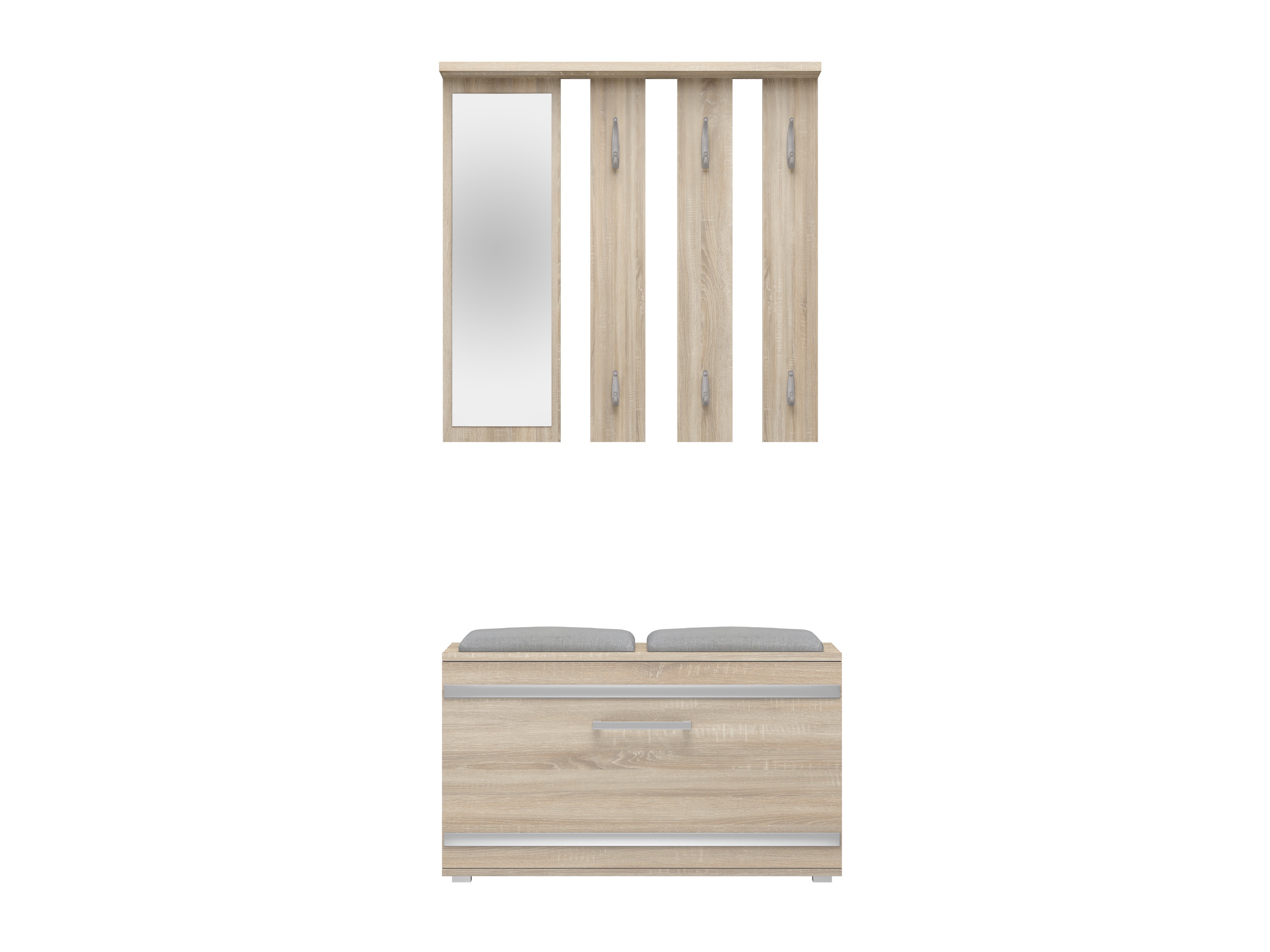 Hallway set Mandeville 396 (Sonoma oak)