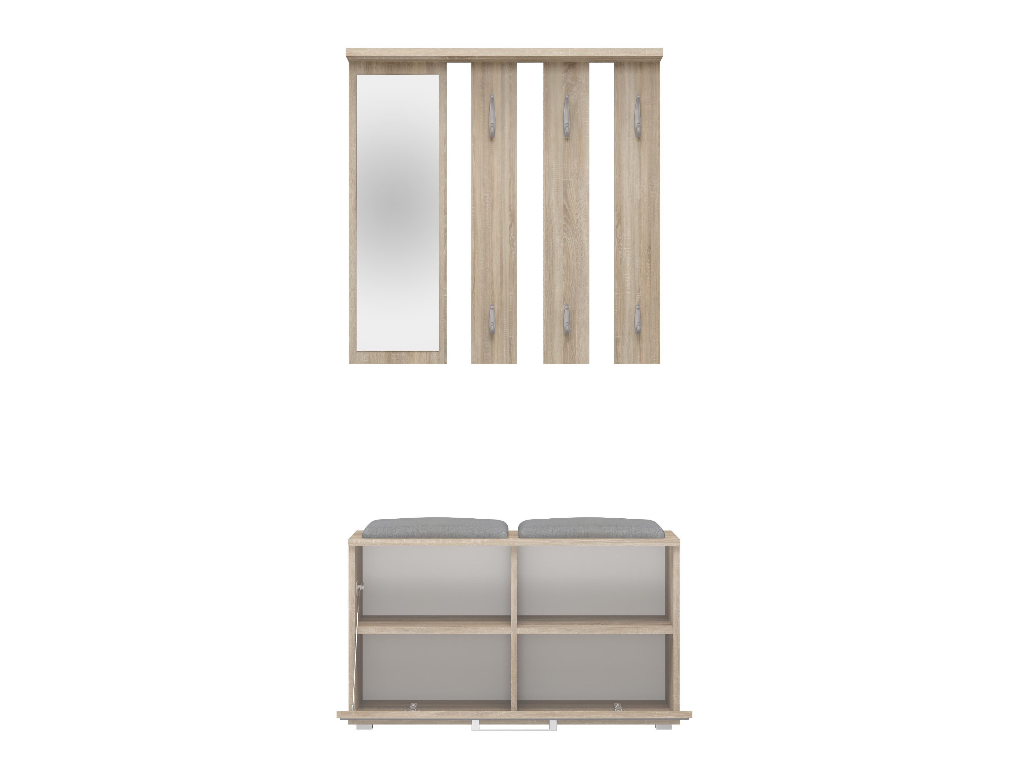 Hallway set Mandeville 396 (Sonoma oak)