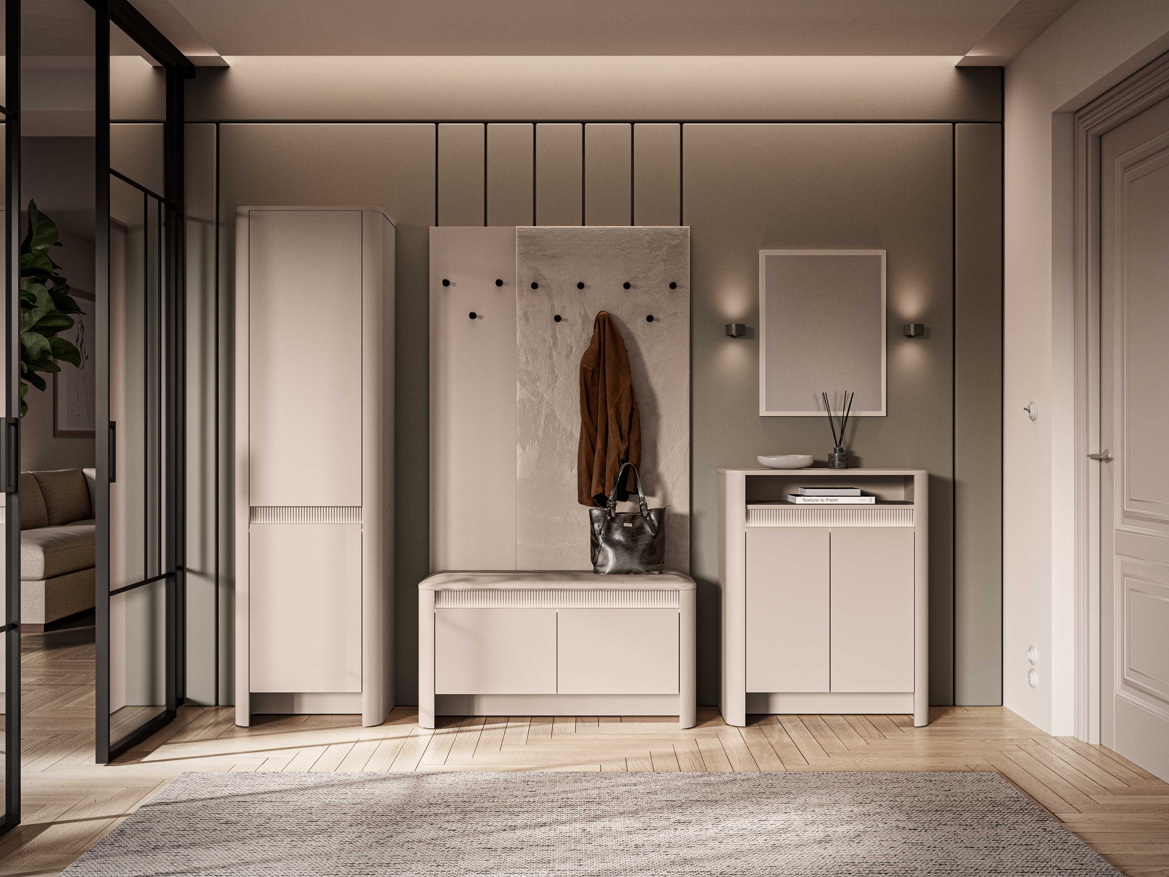 Shoe cabinet Romreve 100