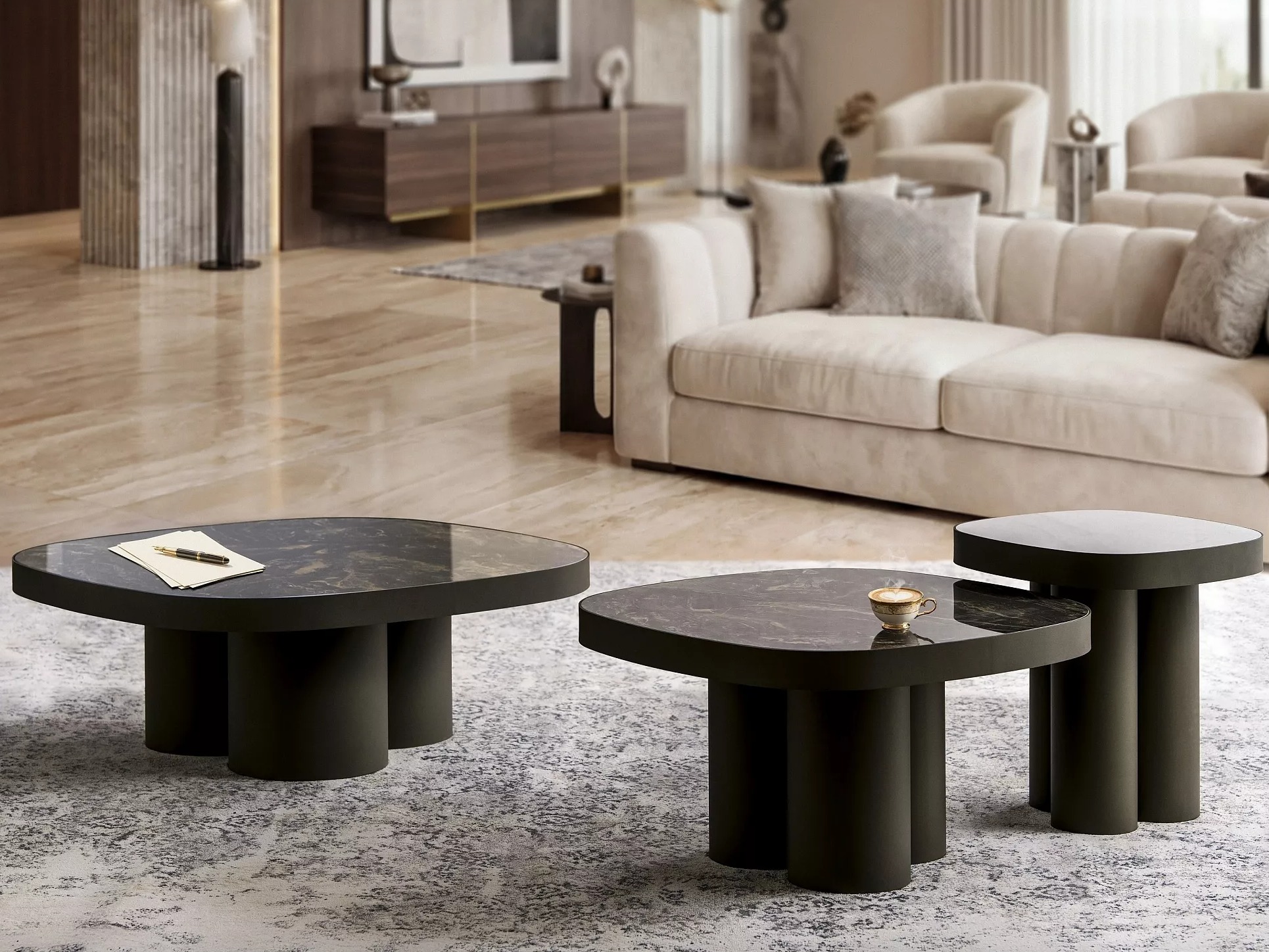 Side table Detroit 1050