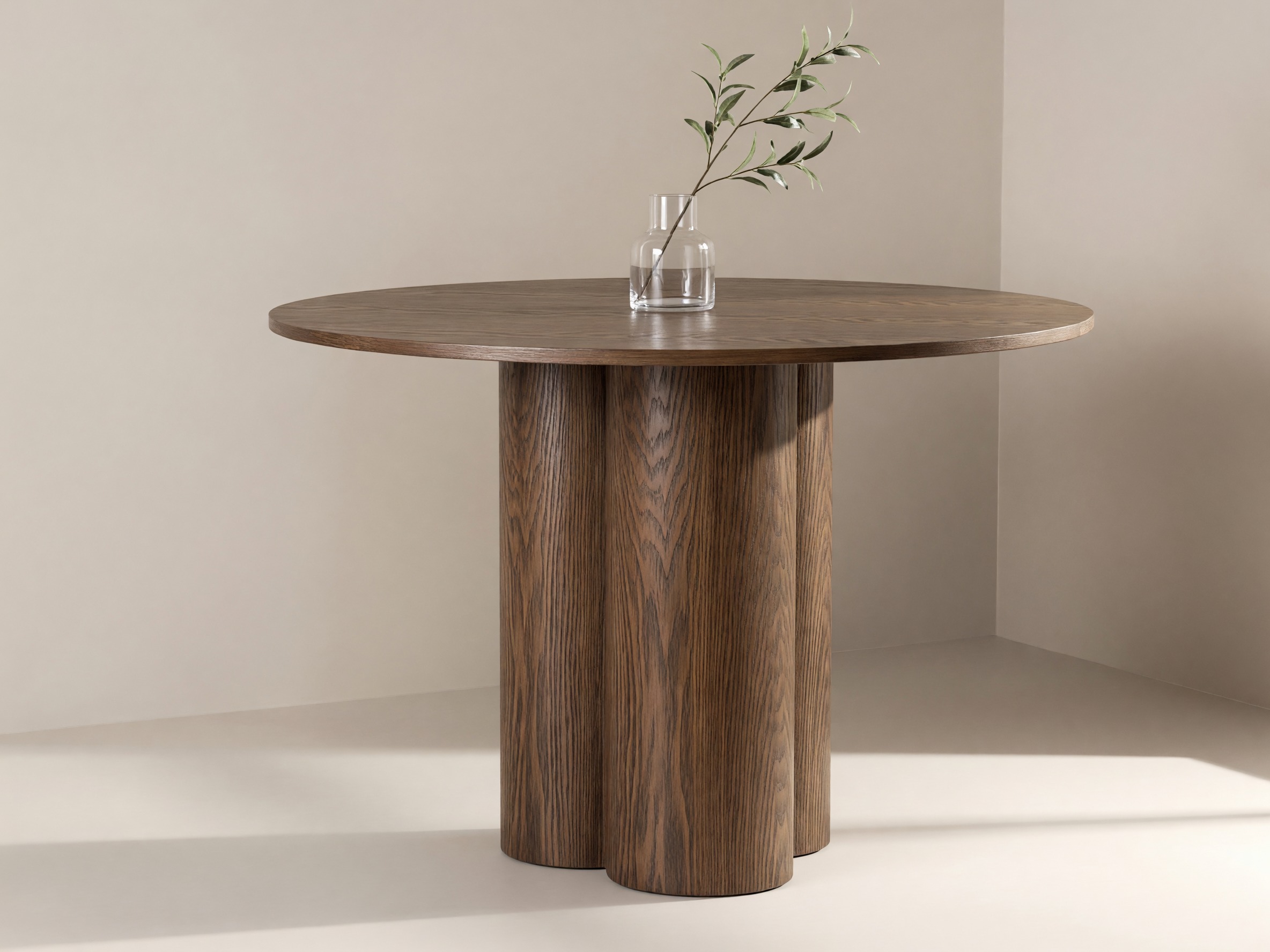 Table Dallas 4446 (Dark wood)