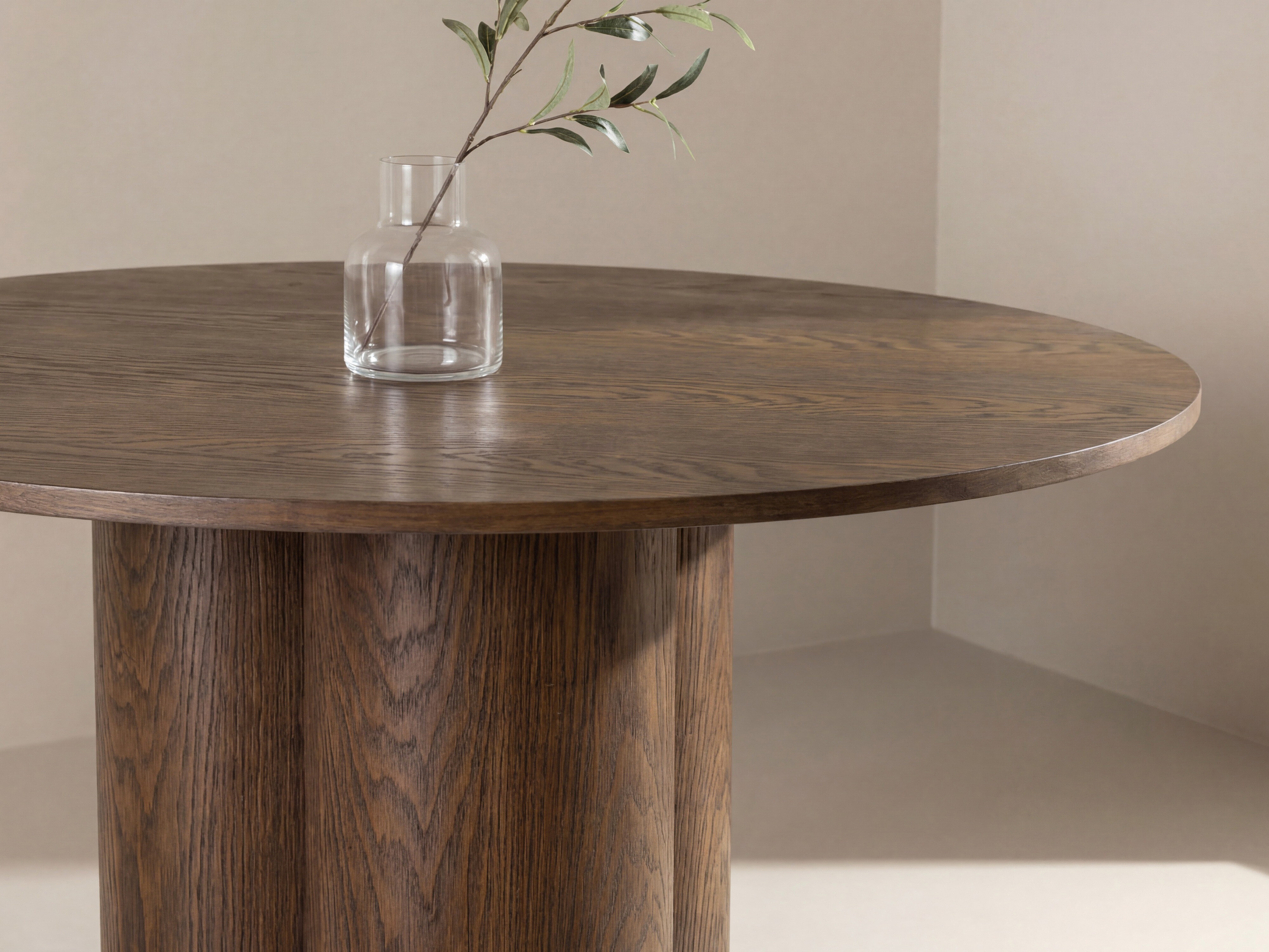 Table Dallas 4446 (Dark wood)
