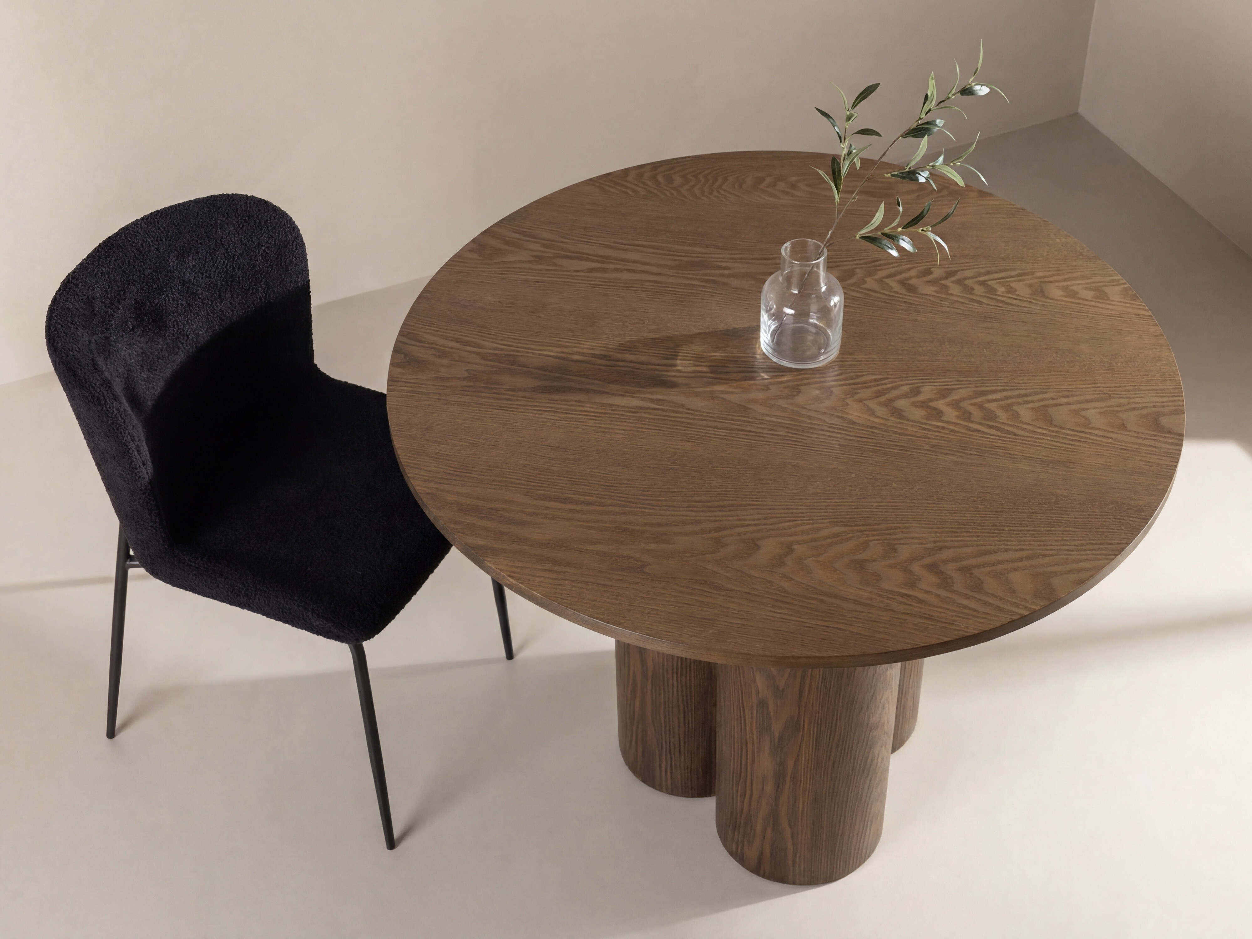 Table Dallas 4446 (Dark wood)