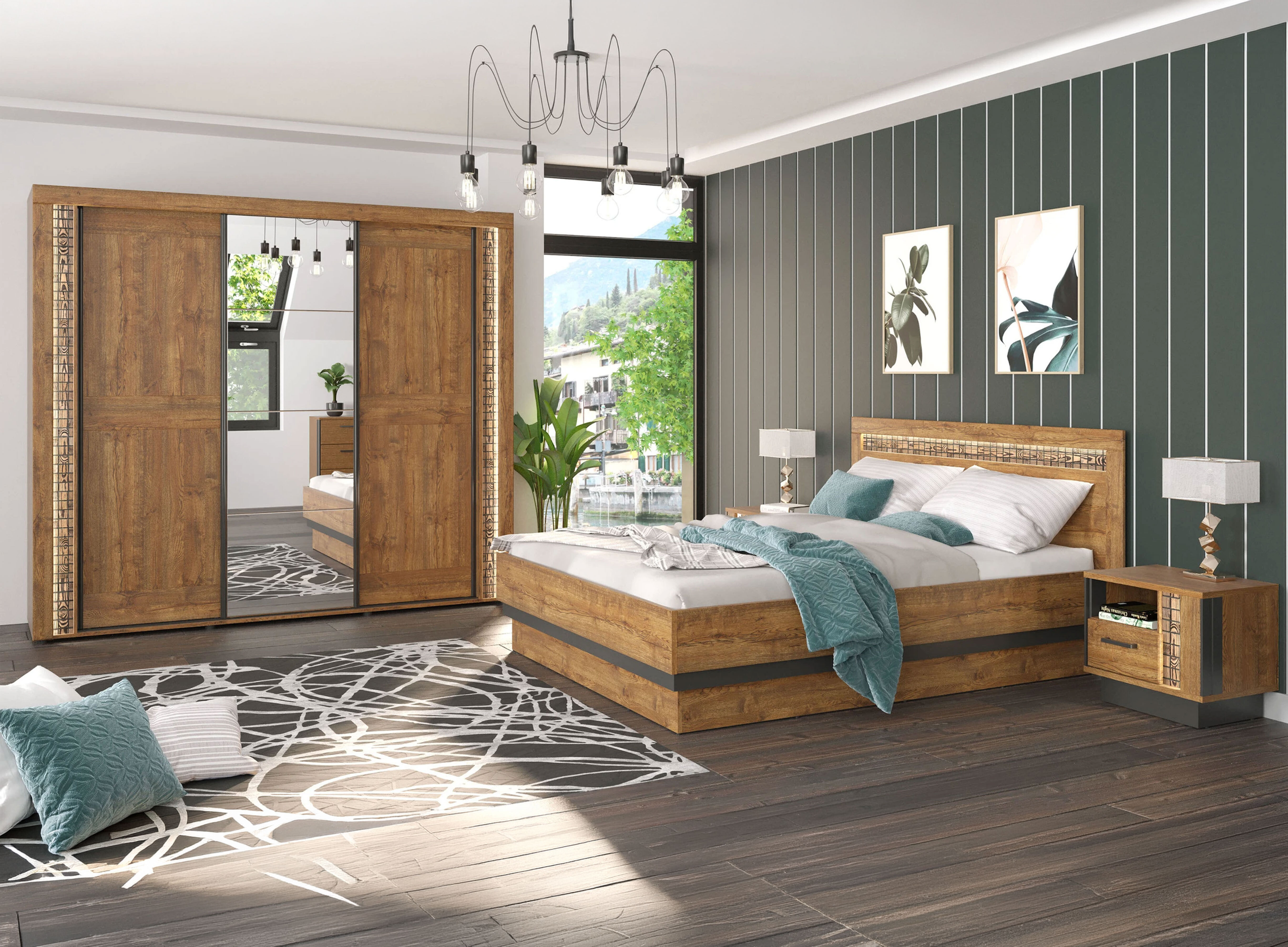 Bed Dunvelo 130