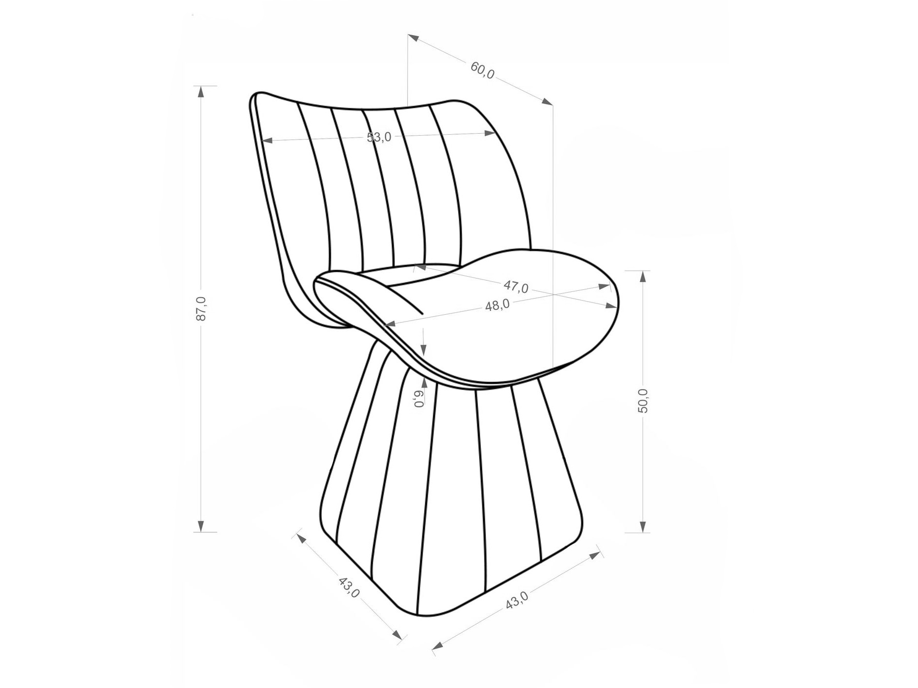 Chair Houston 2203 (Maloy 31)