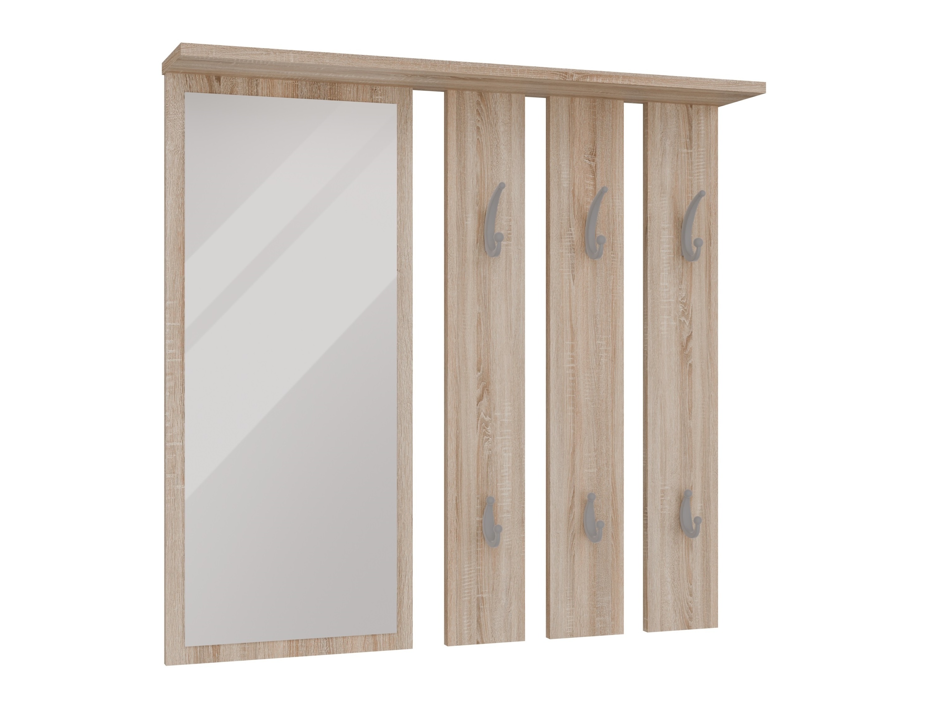 Coat rack Mandeville 397 (Sonoma oak)