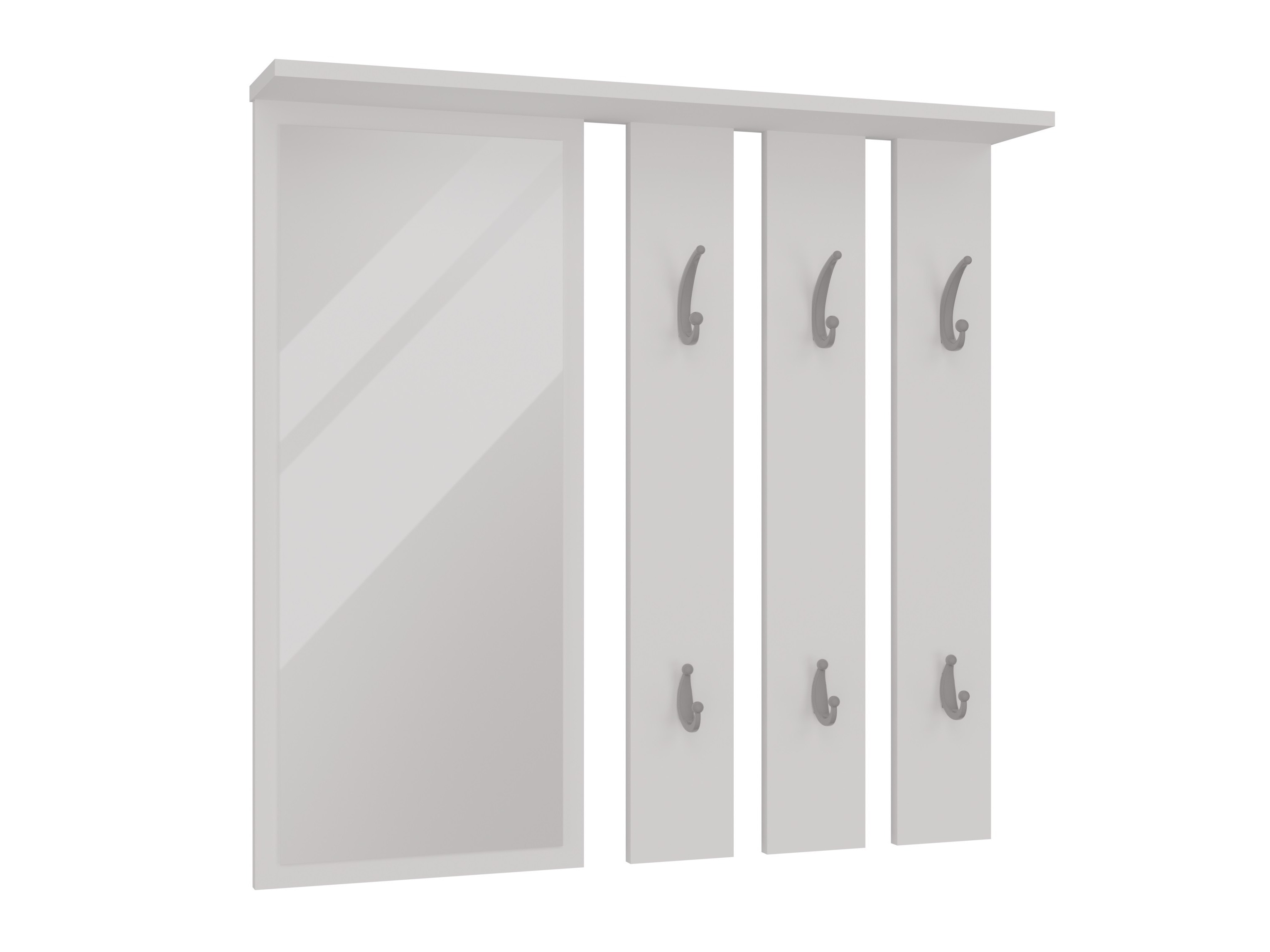 Coat rack Mandeville 397 (White)