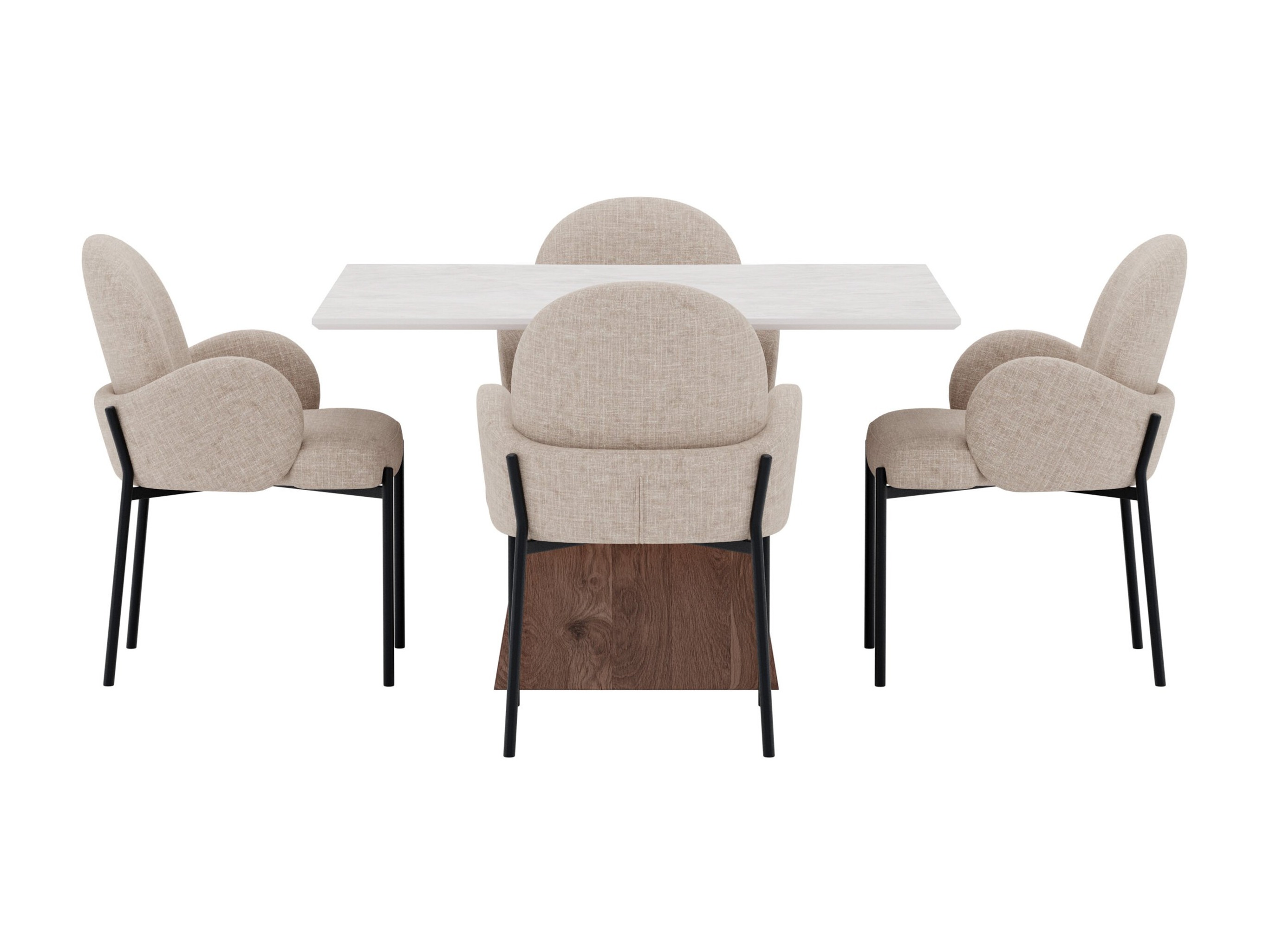Dining set Dallas 5362