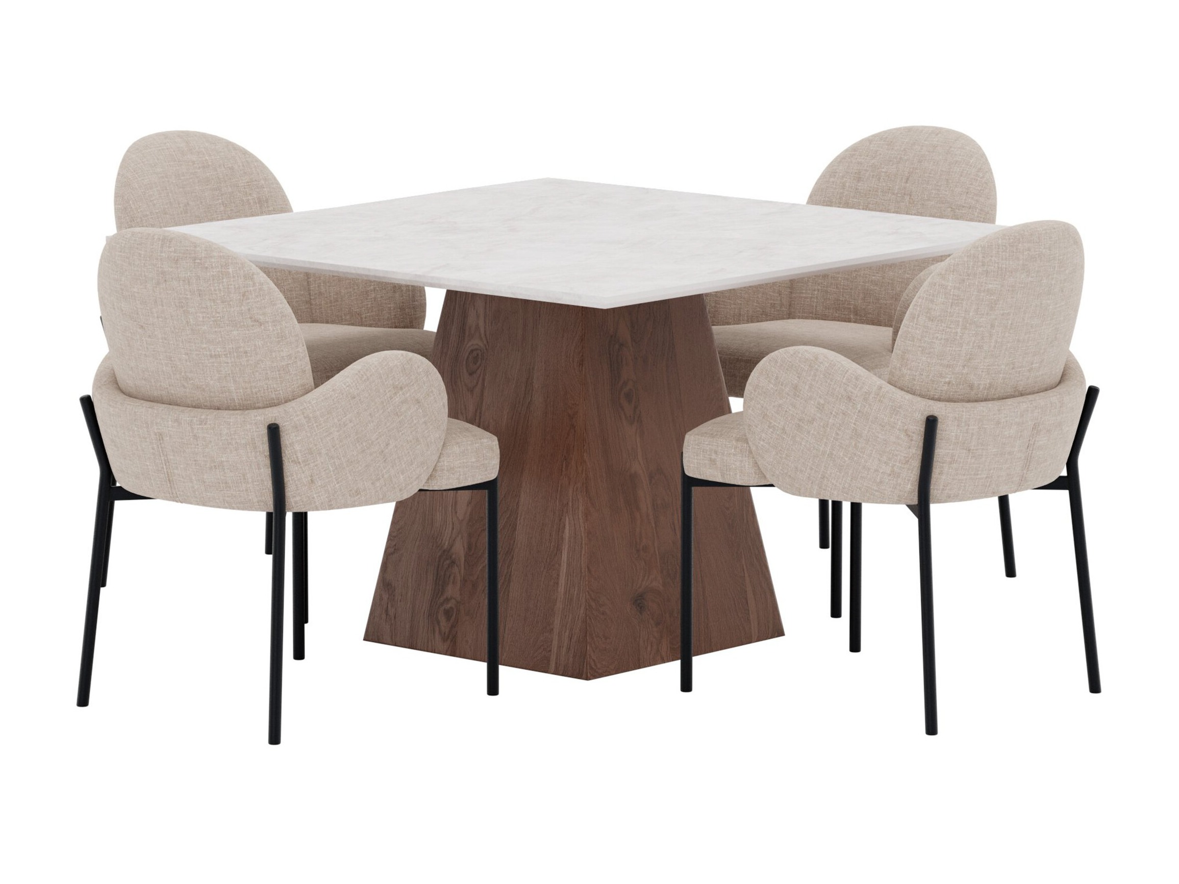 Dining set Dallas 5362