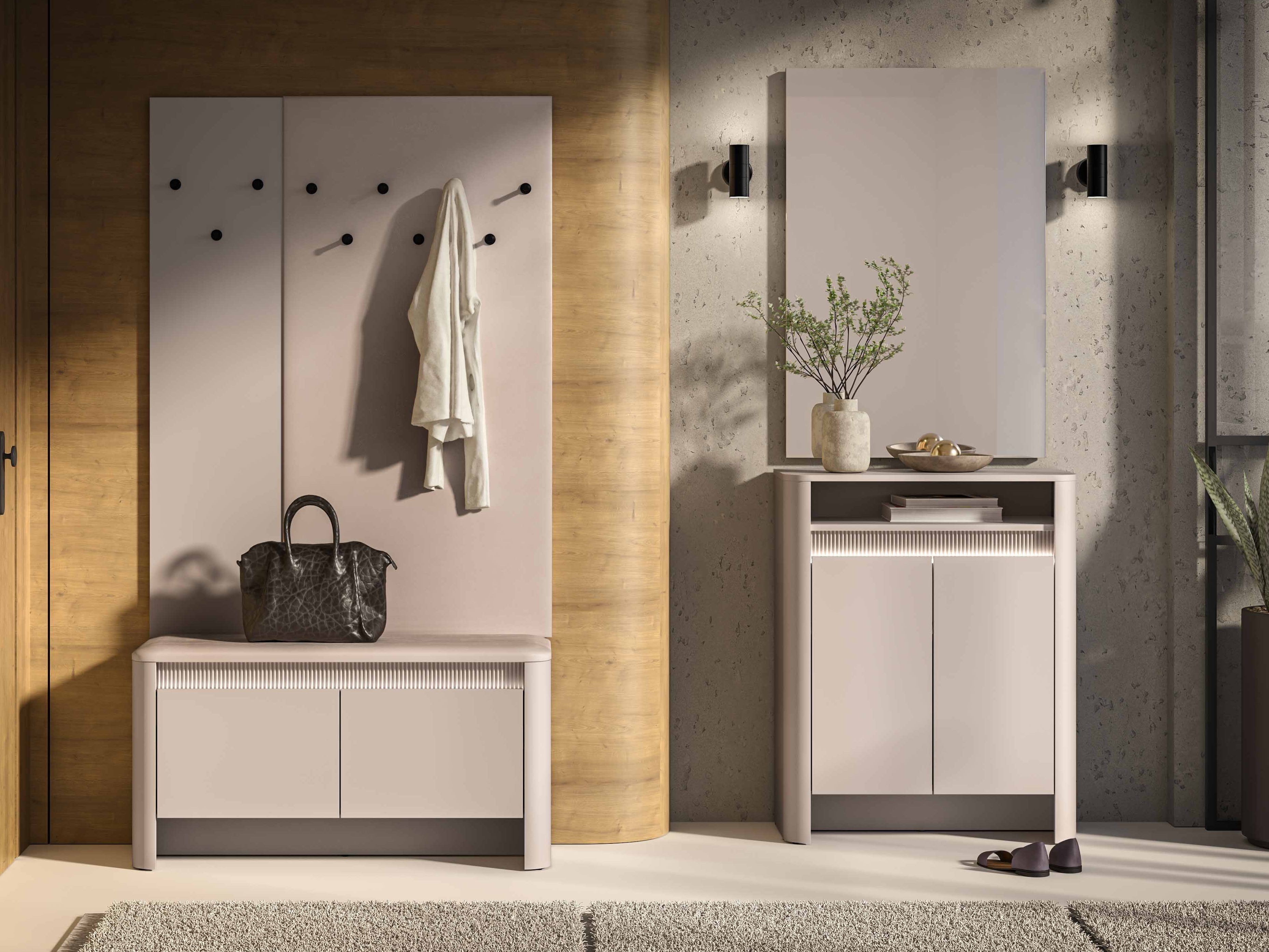 Shoe cabinet Romreve 100