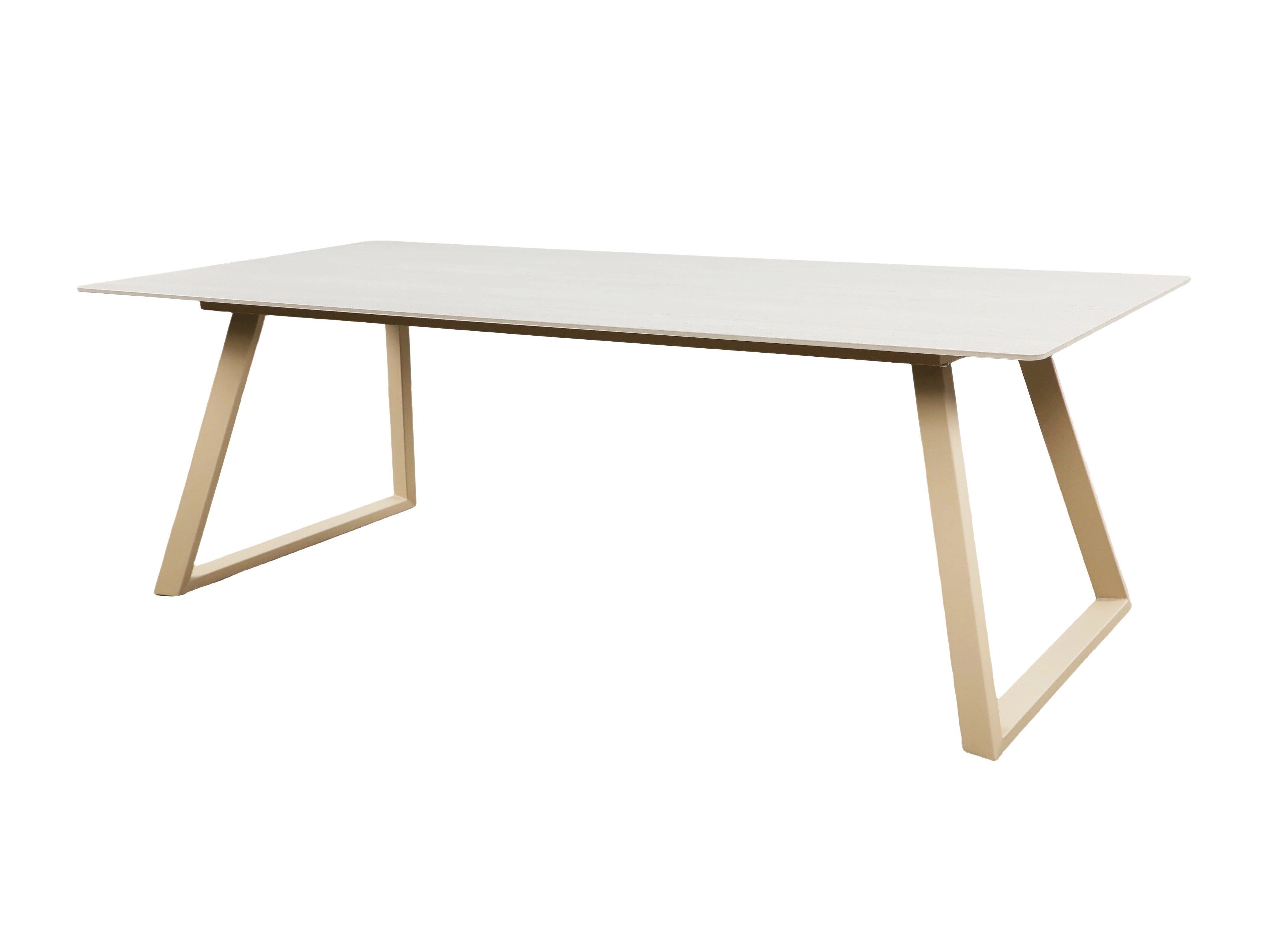 Table Dallas 5355 (Beige + Golden)
