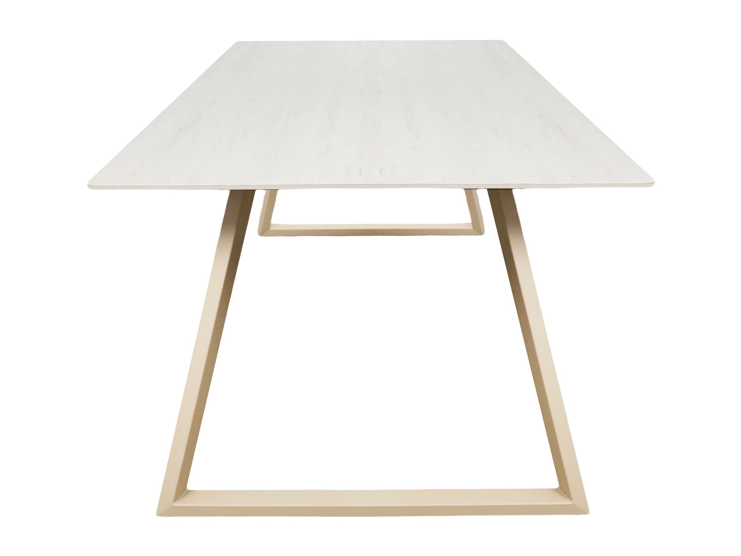 Table Dallas 5355 (Beige + Golden)