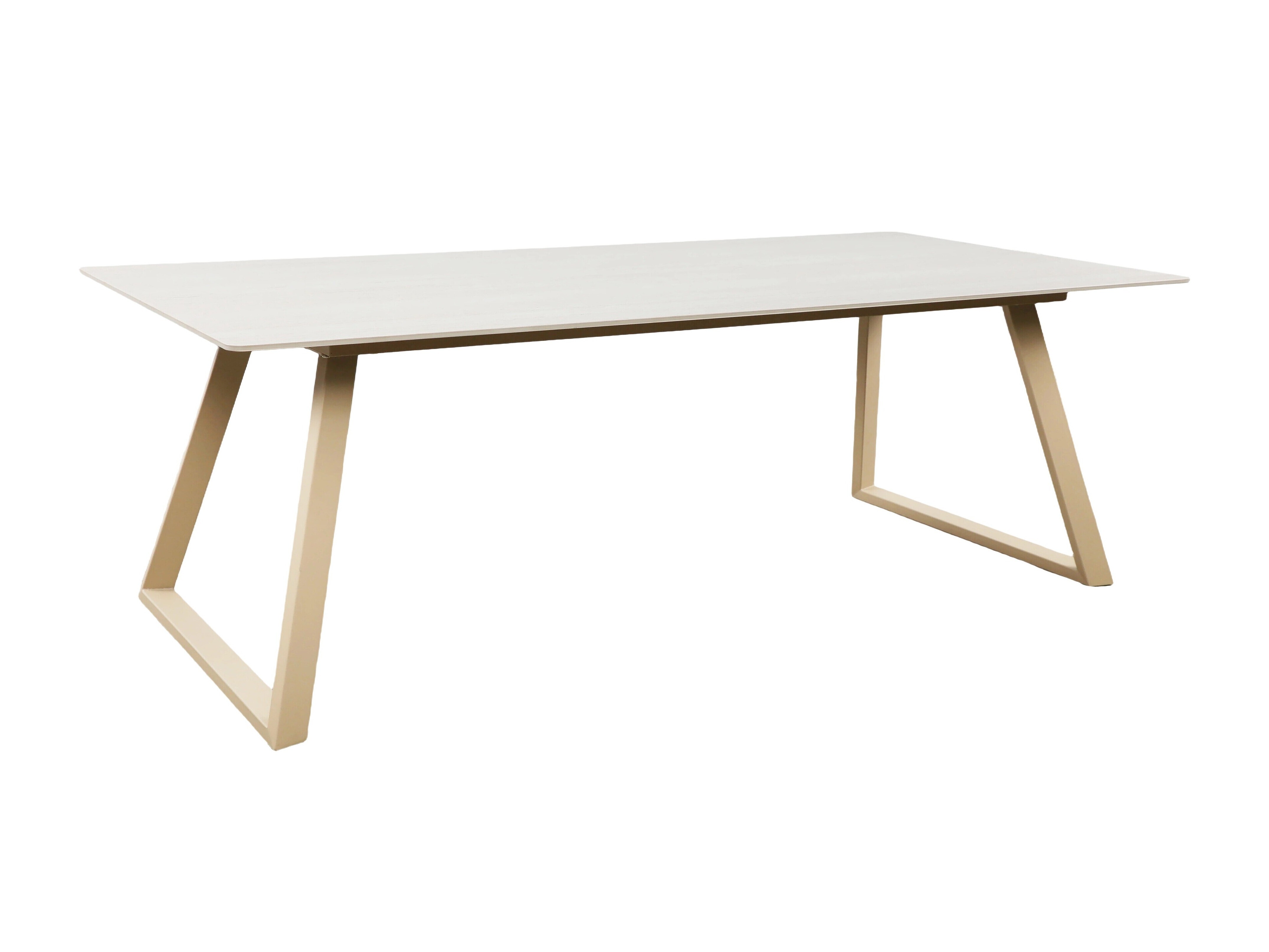 Table Dallas 5355 (Beige + Golden)