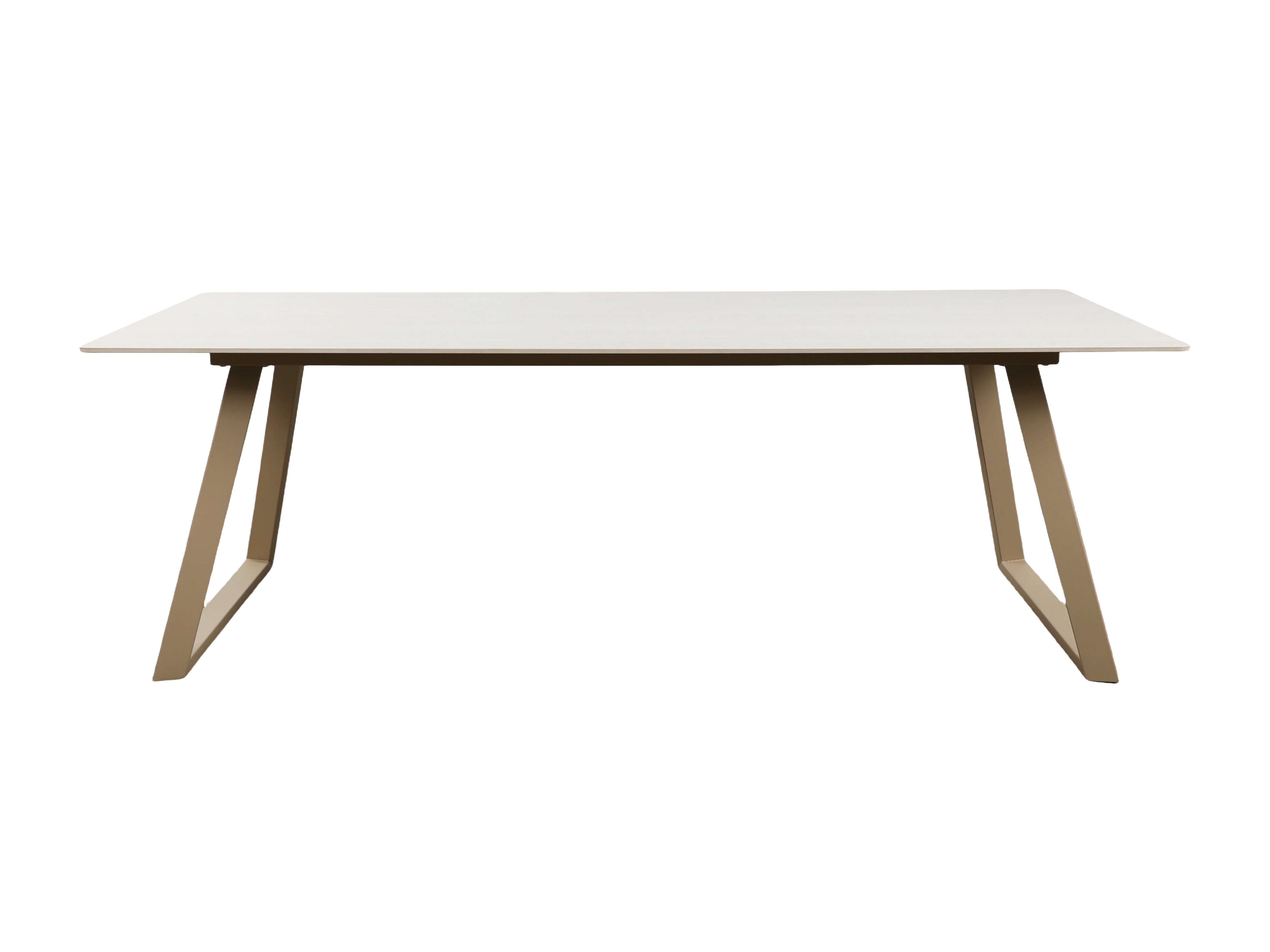 Table Dallas 5355 (Beige + Golden)