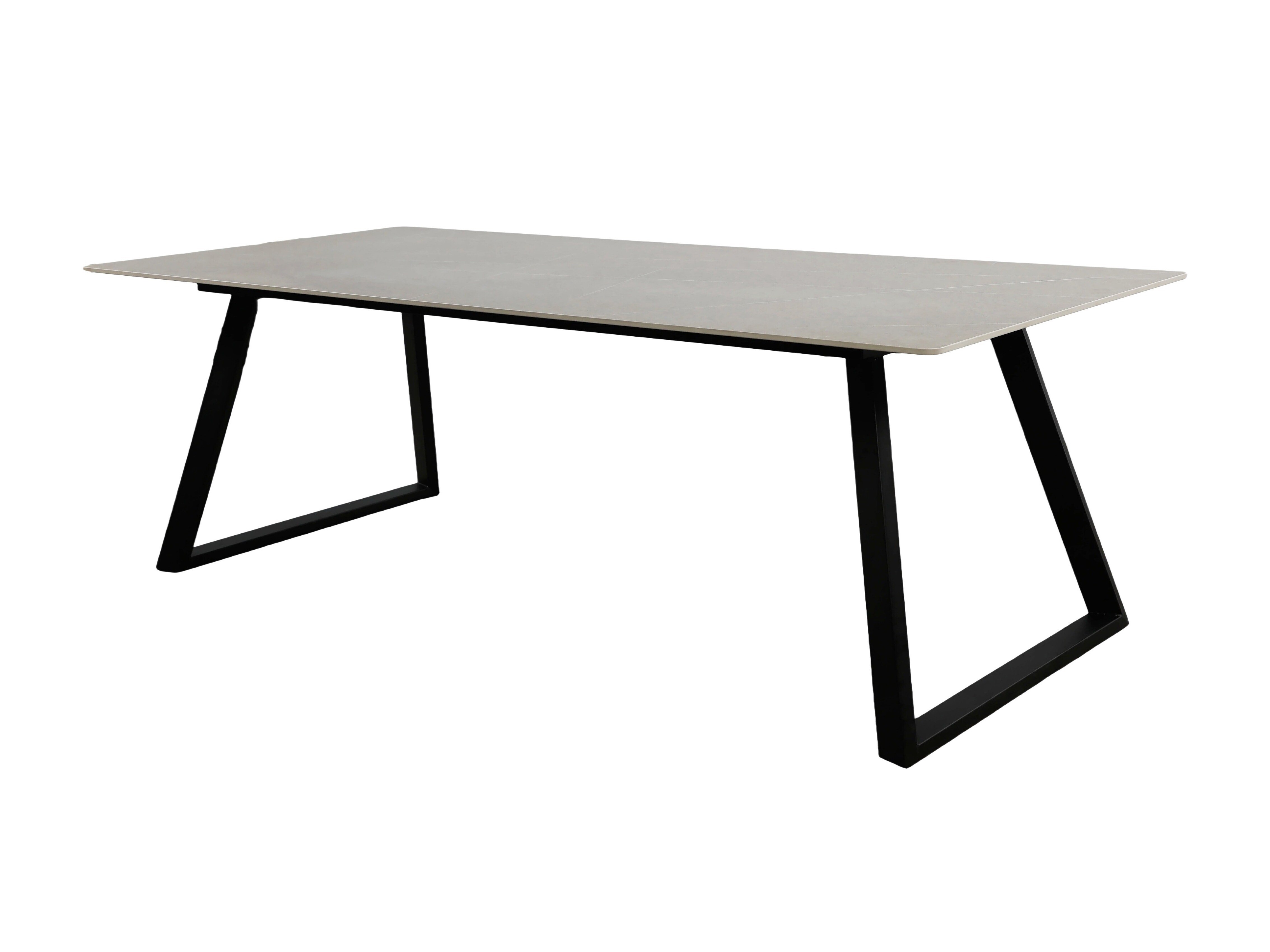Table Dallas 5355 (Dark grey + Black)