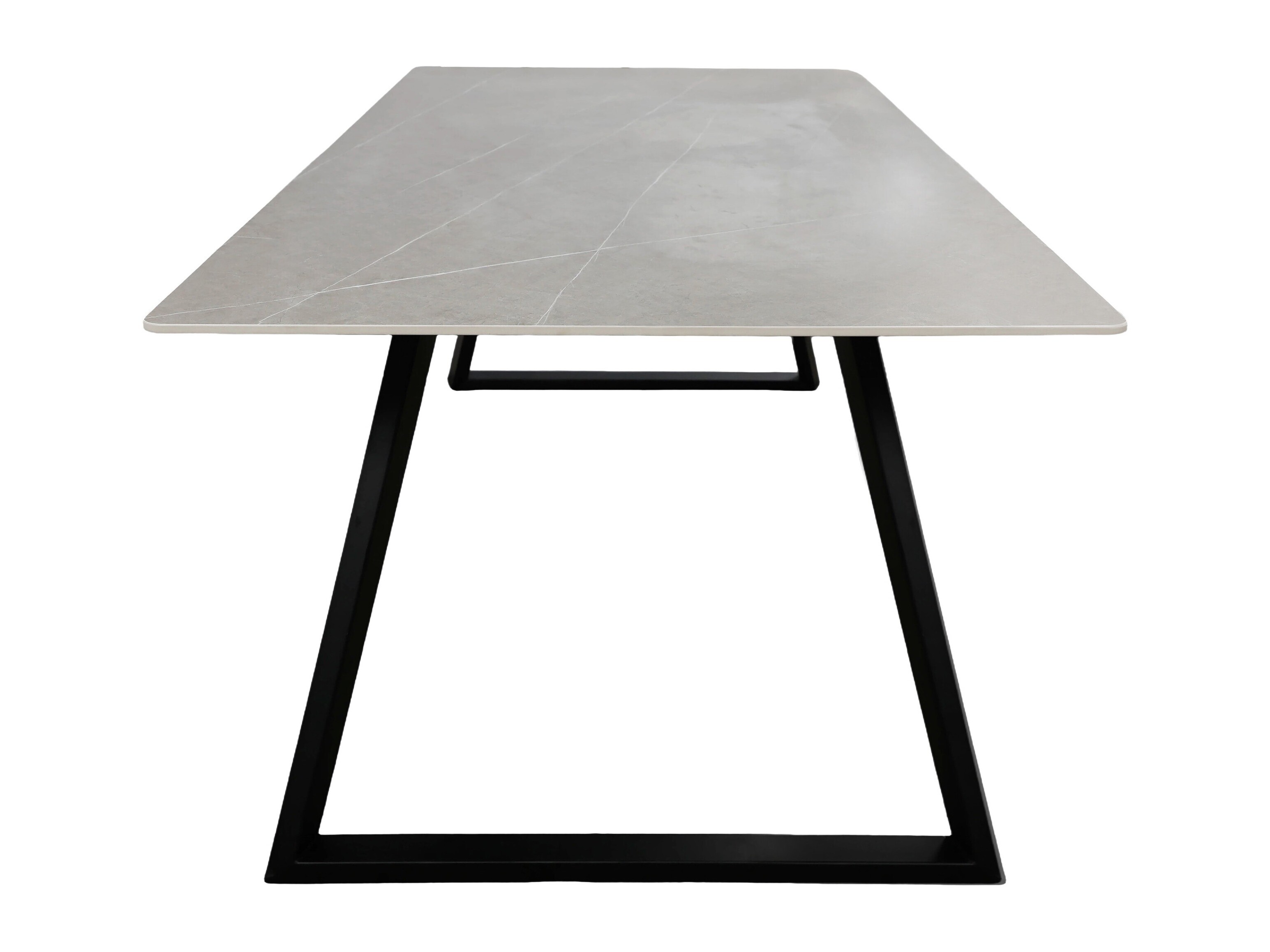 Table Dallas 5355 (Dark grey + Black)