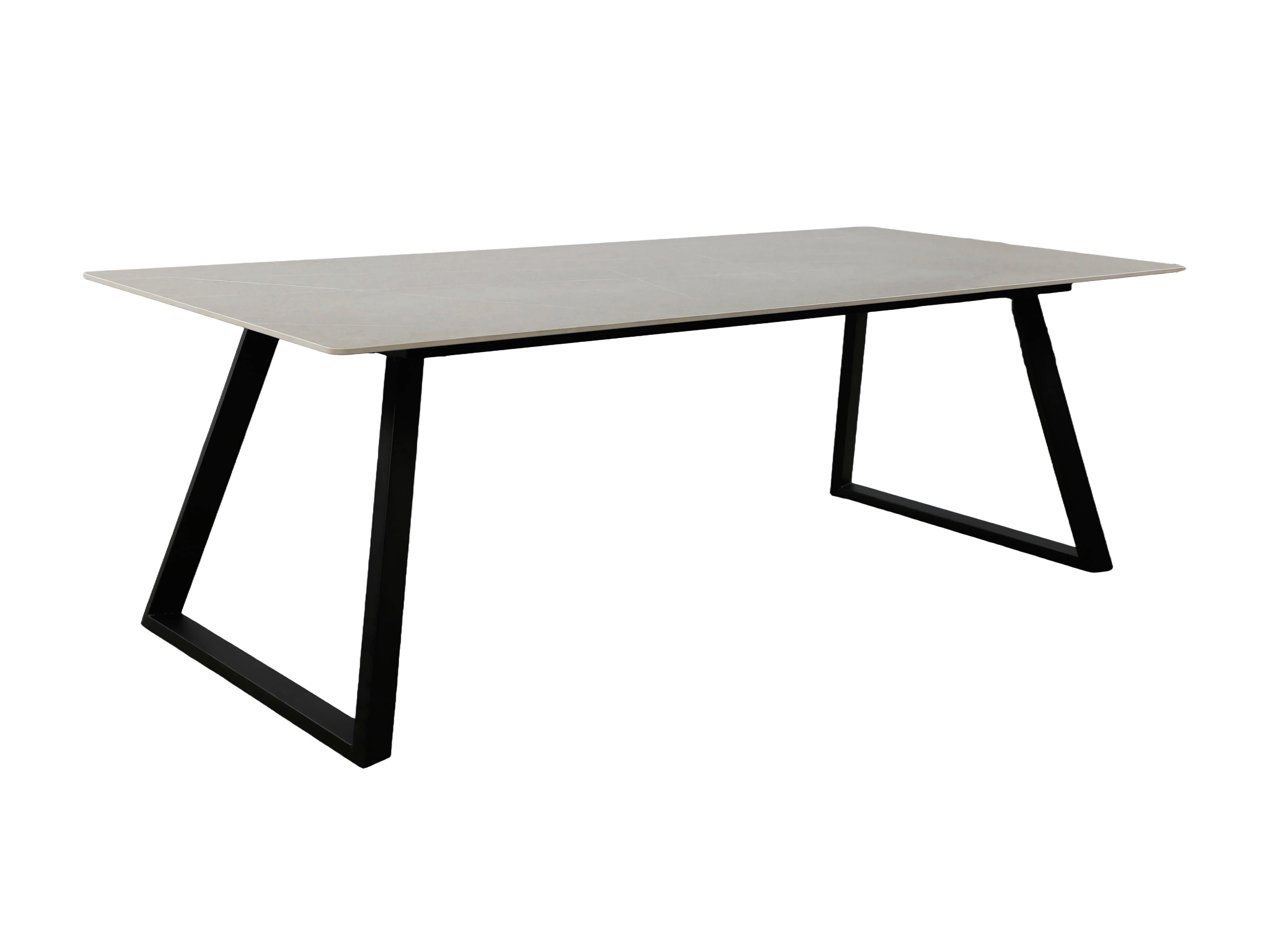 Table Dallas 5355 (Dark grey + Black)