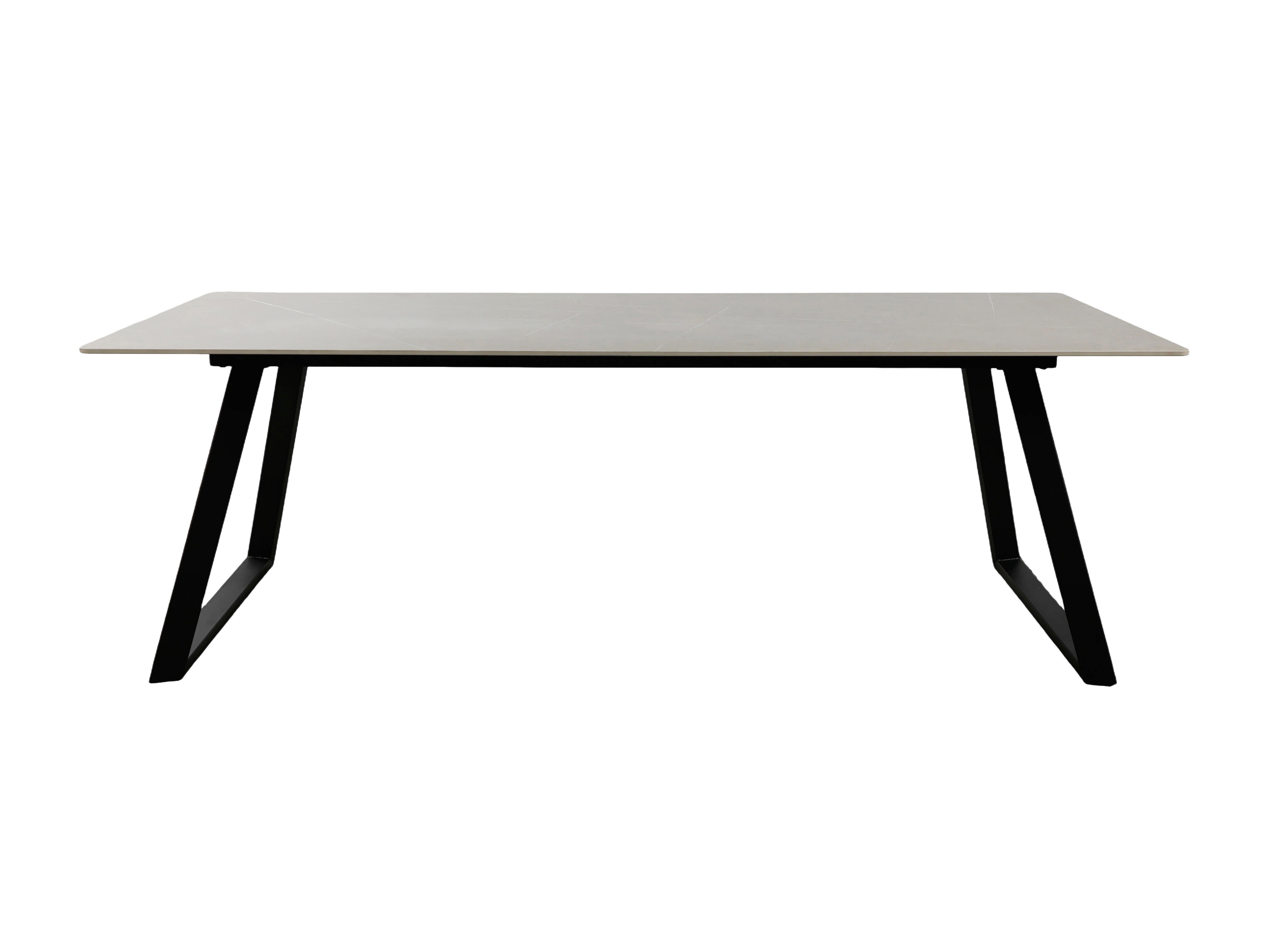 Table Dallas 5355 (Dark grey + Black)