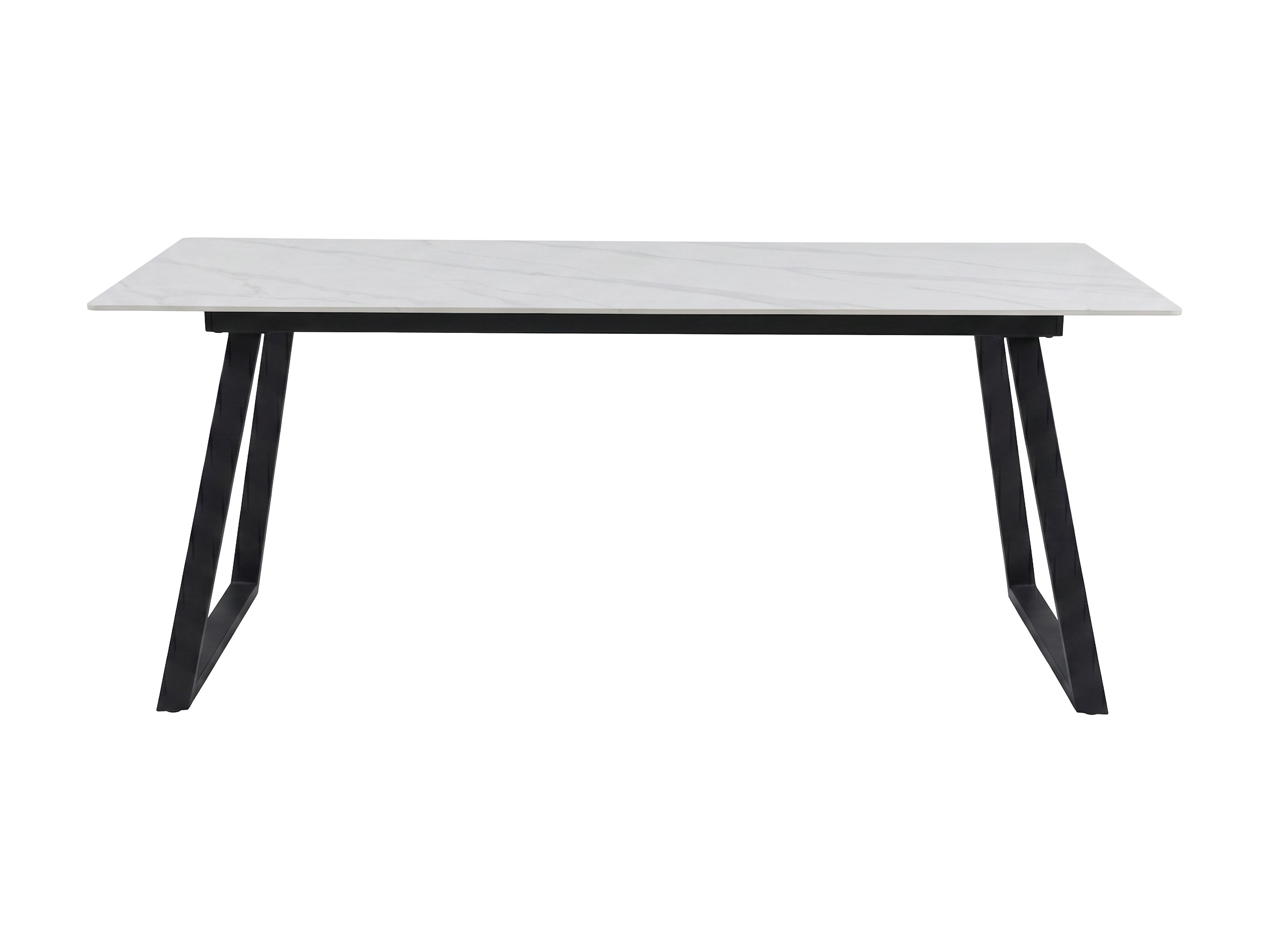 Table Dallas 5355 (White marble + Black)