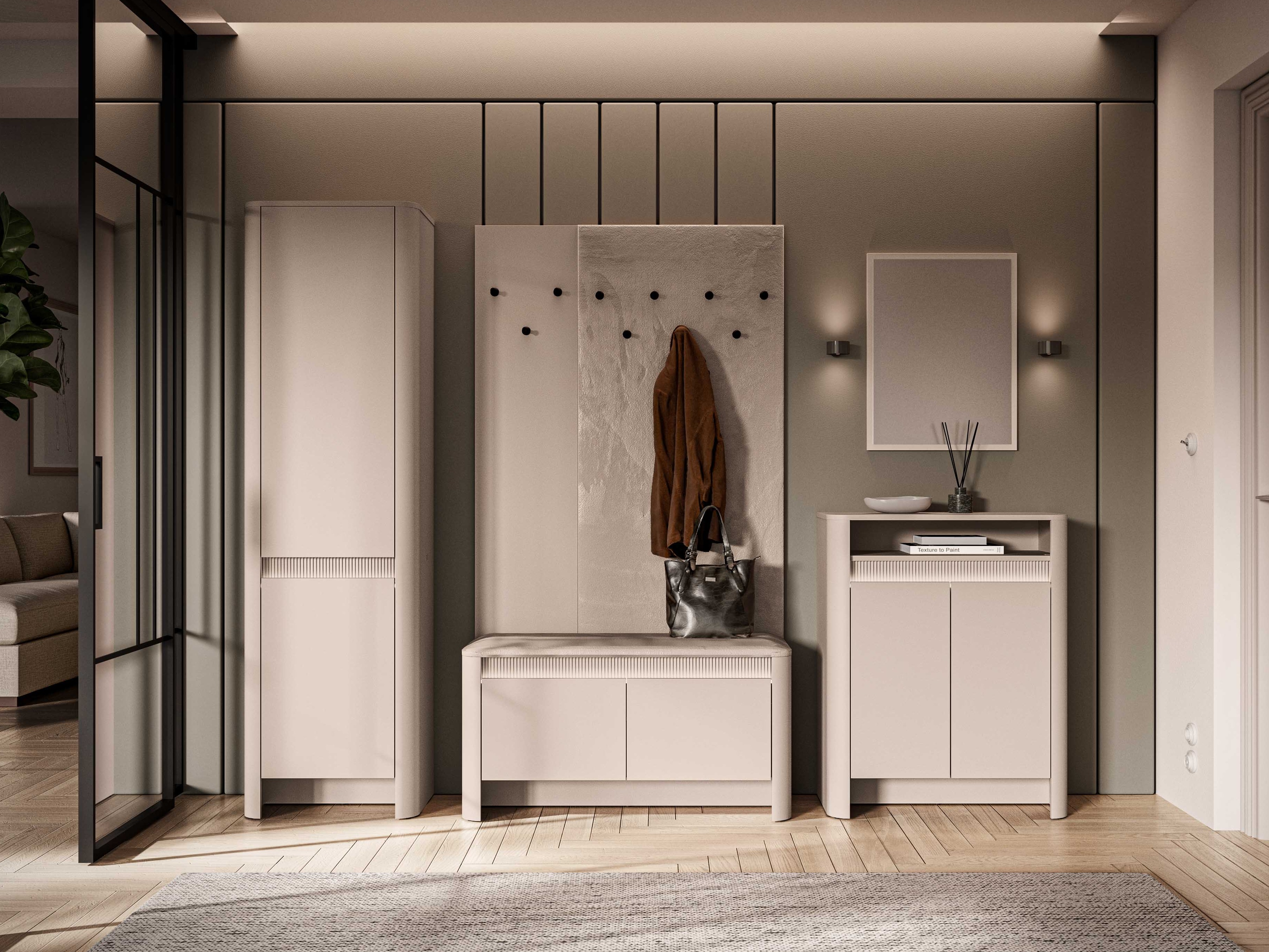 Wardrobe Romreve 104