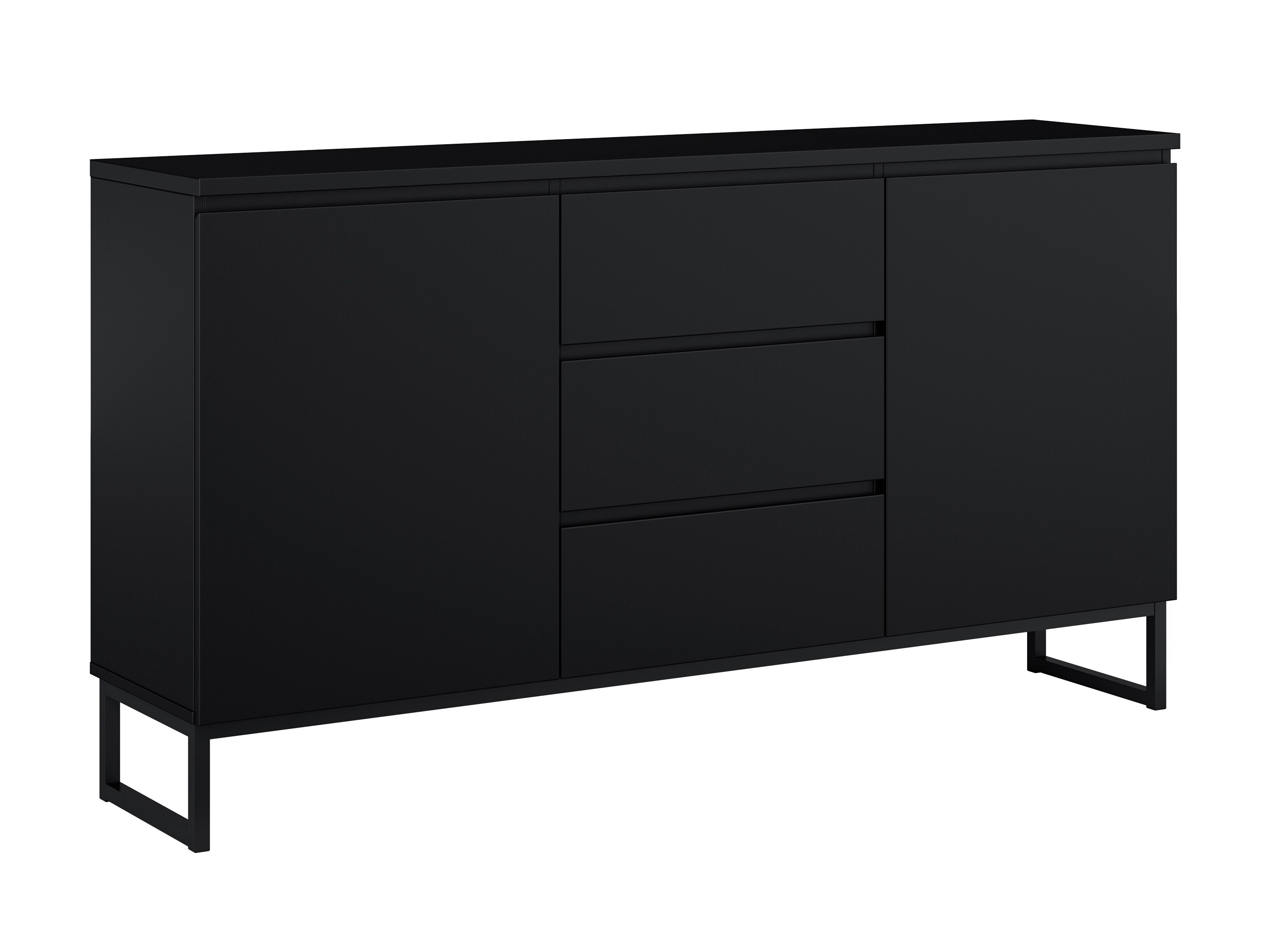 Chest of drawers Velsora 102 (Black)