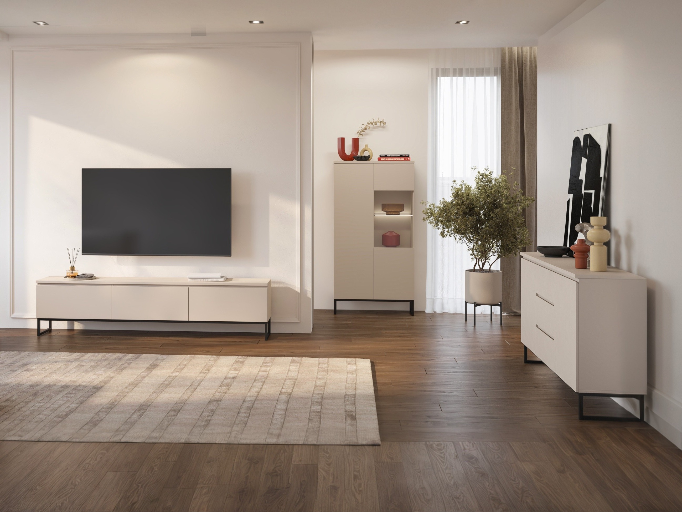 Chest of drawers Velsora 102 (Cashmere)