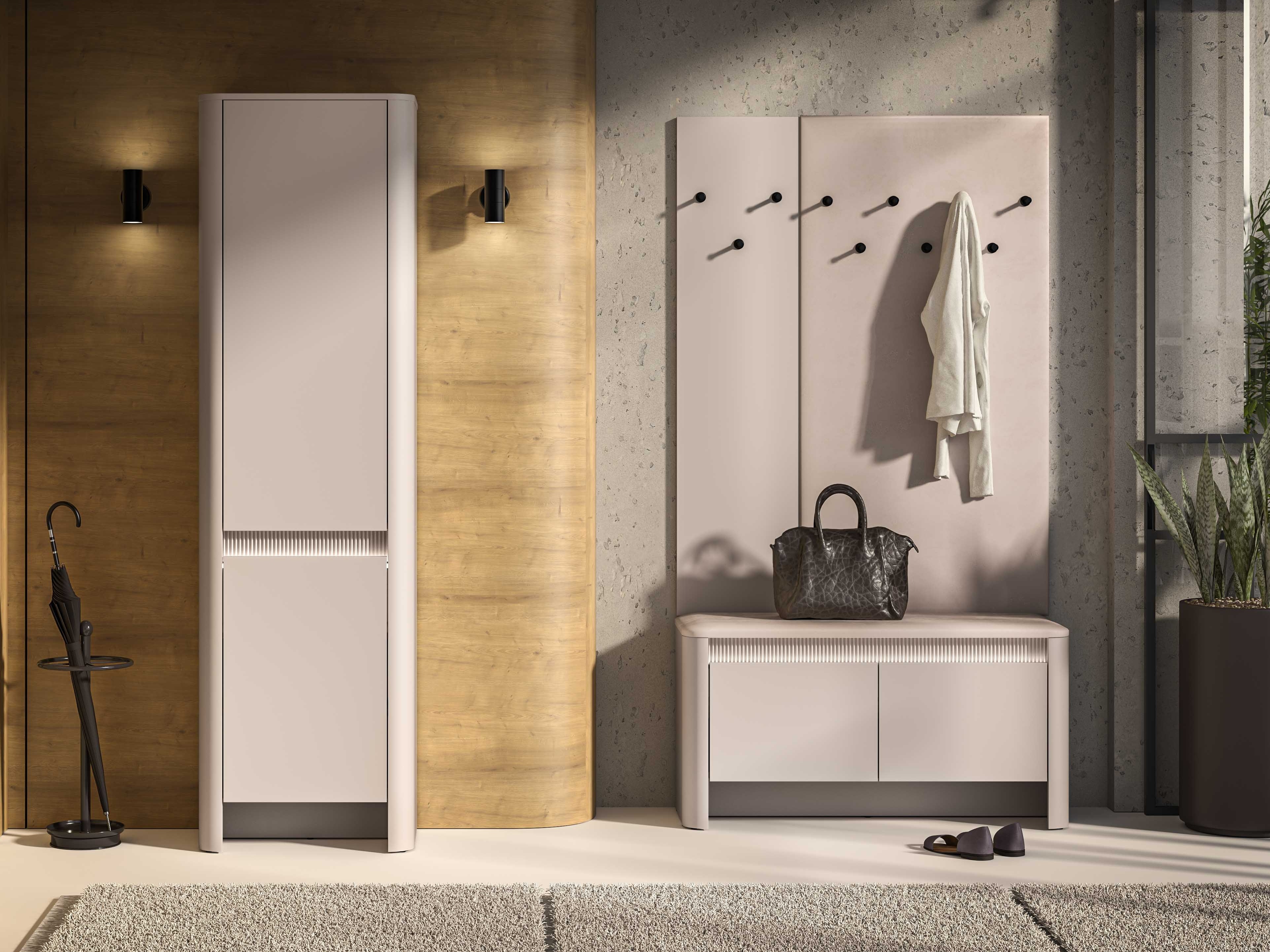 Hallway set Romreve 107