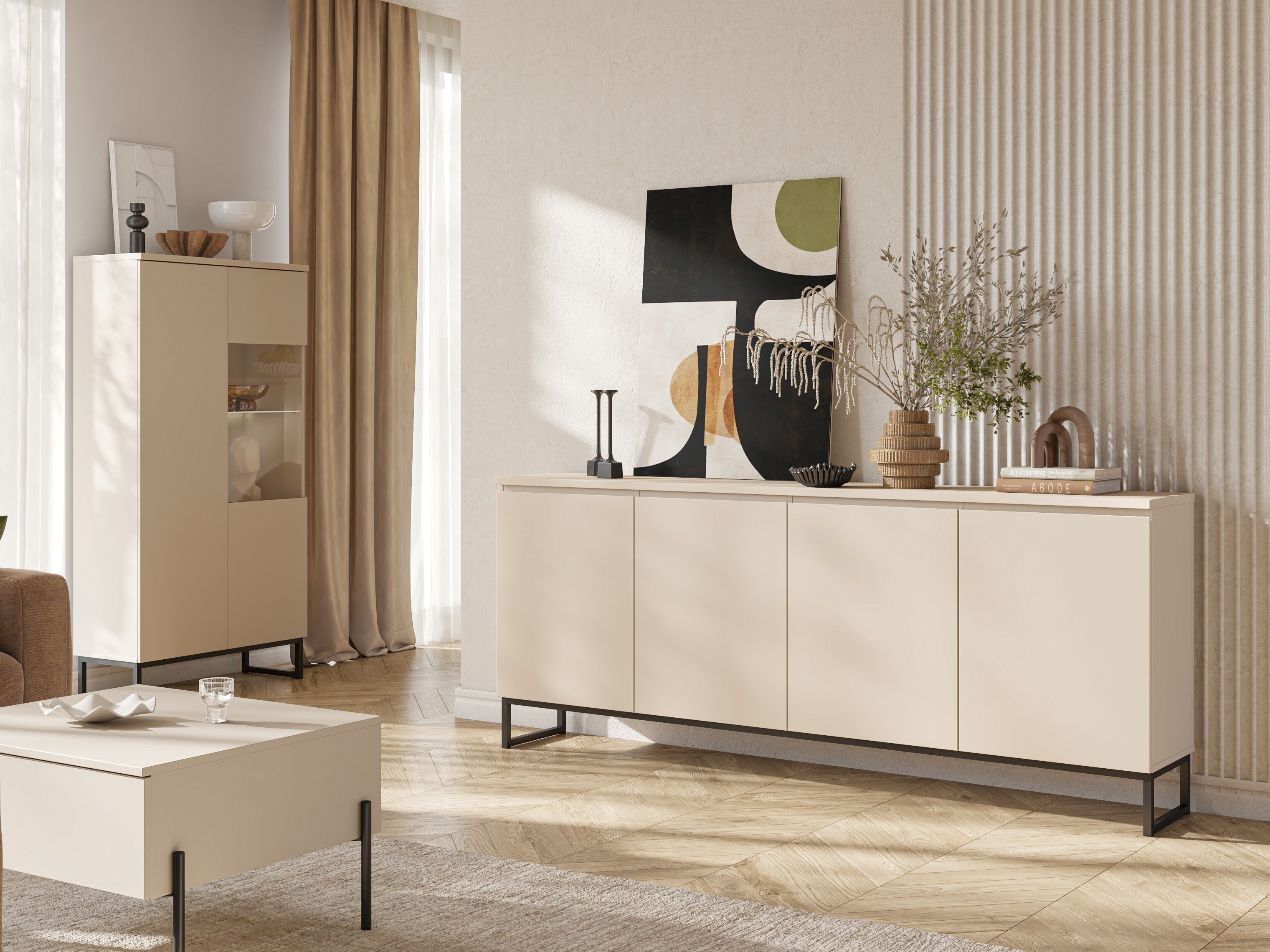 Sideboard Velsora 100 (Cashmere)