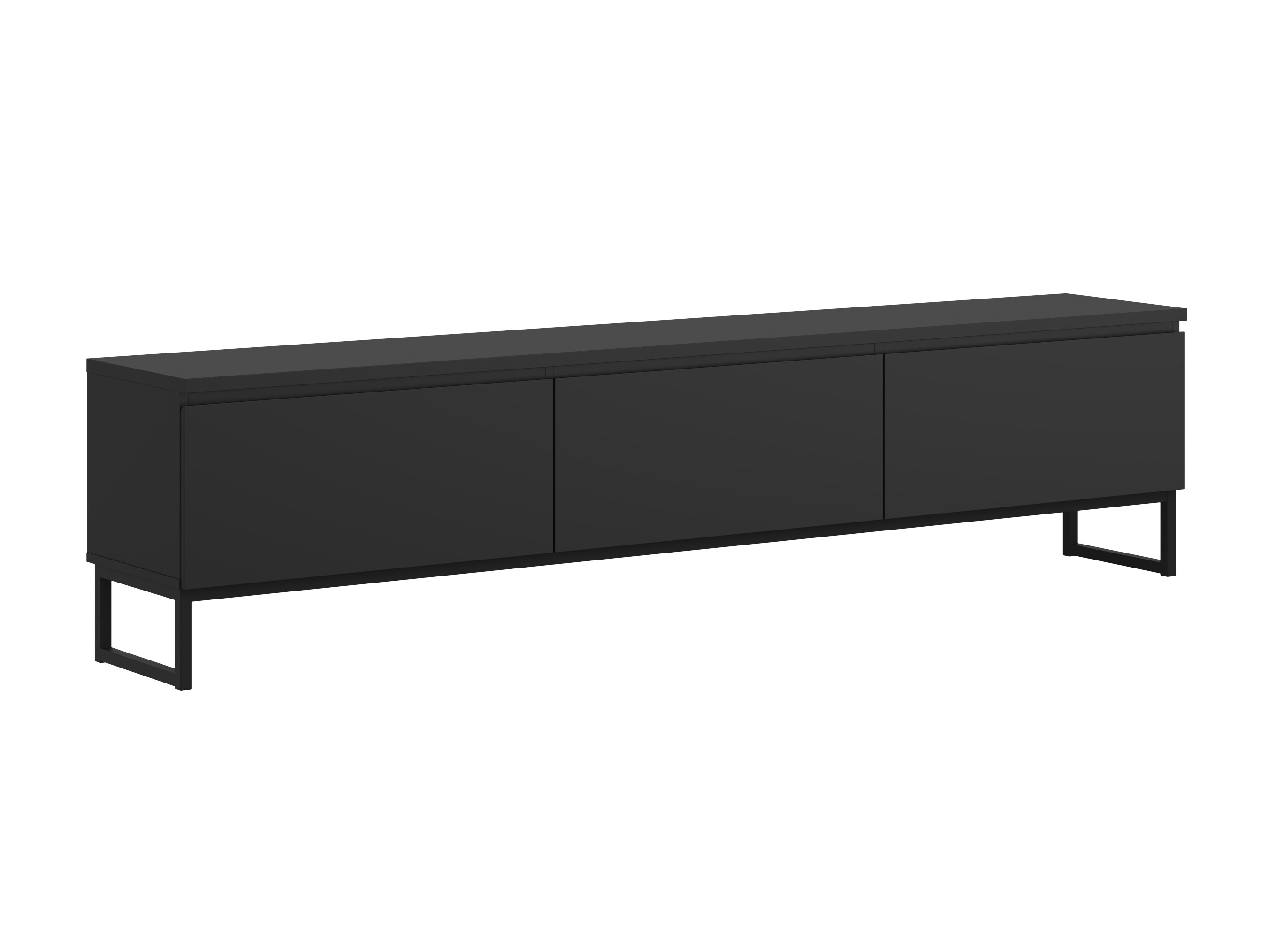 TV stand Velsora 101 (Black)