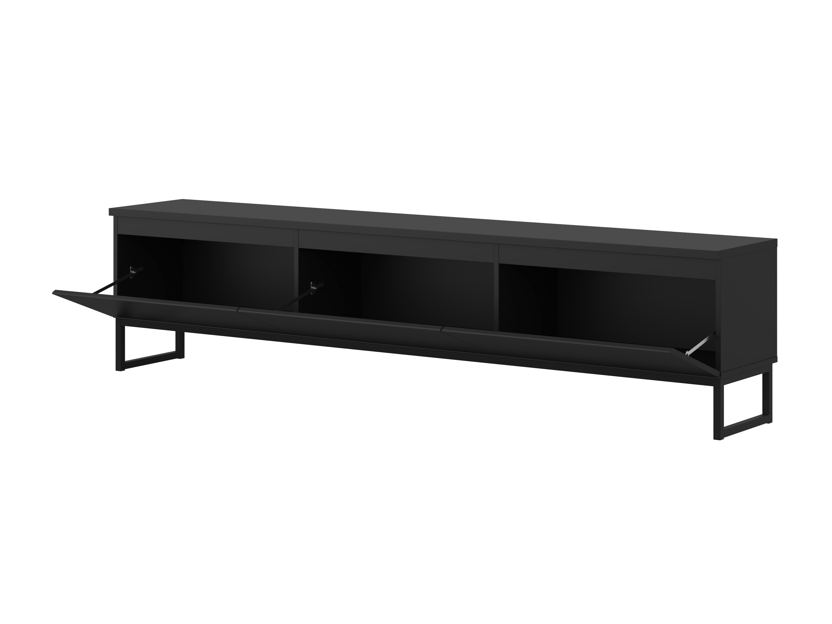 TV stand Velsora 101 (Black)