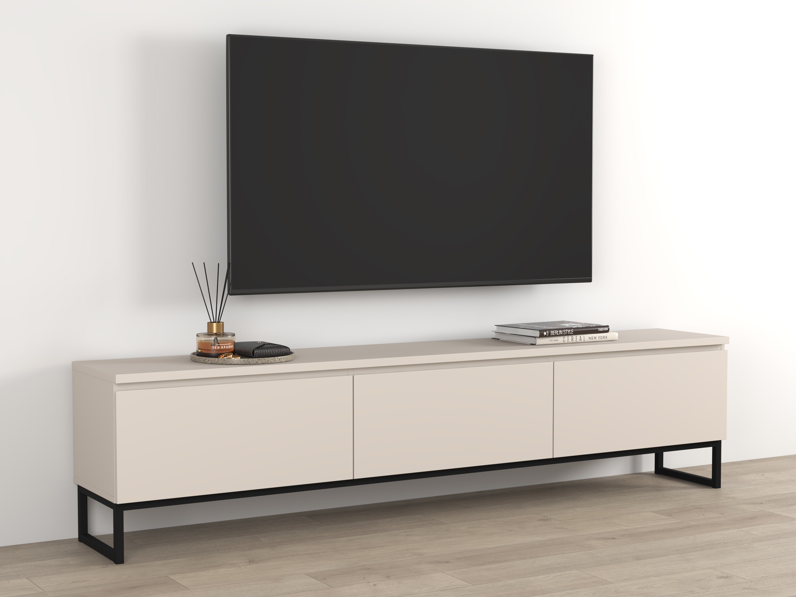 TV stand Velsora 101 (Cashmere)