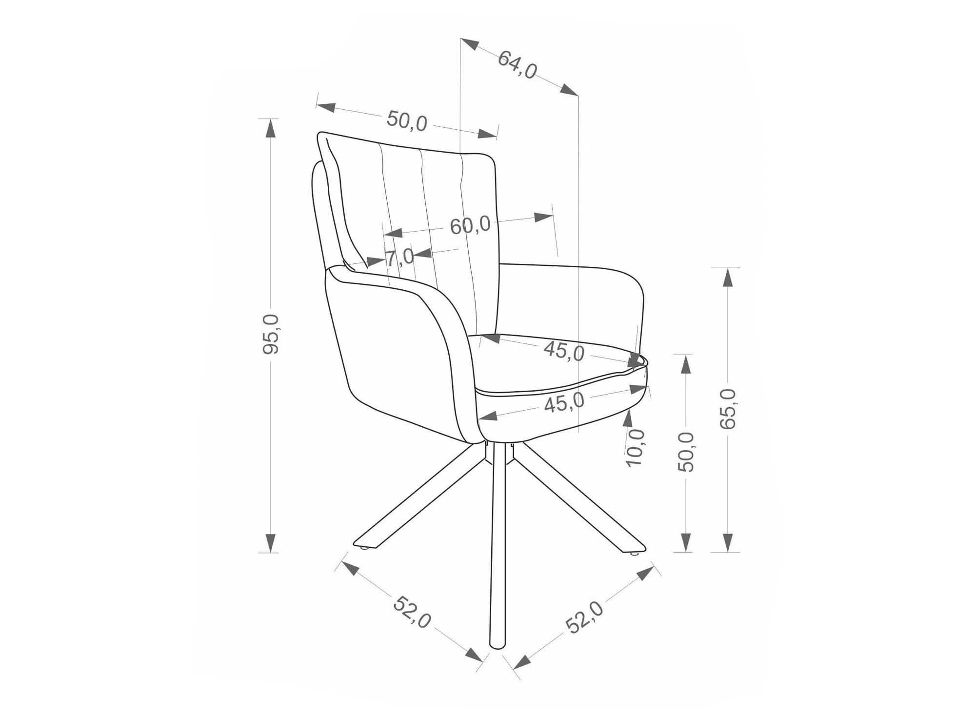 Chair Houston 2206