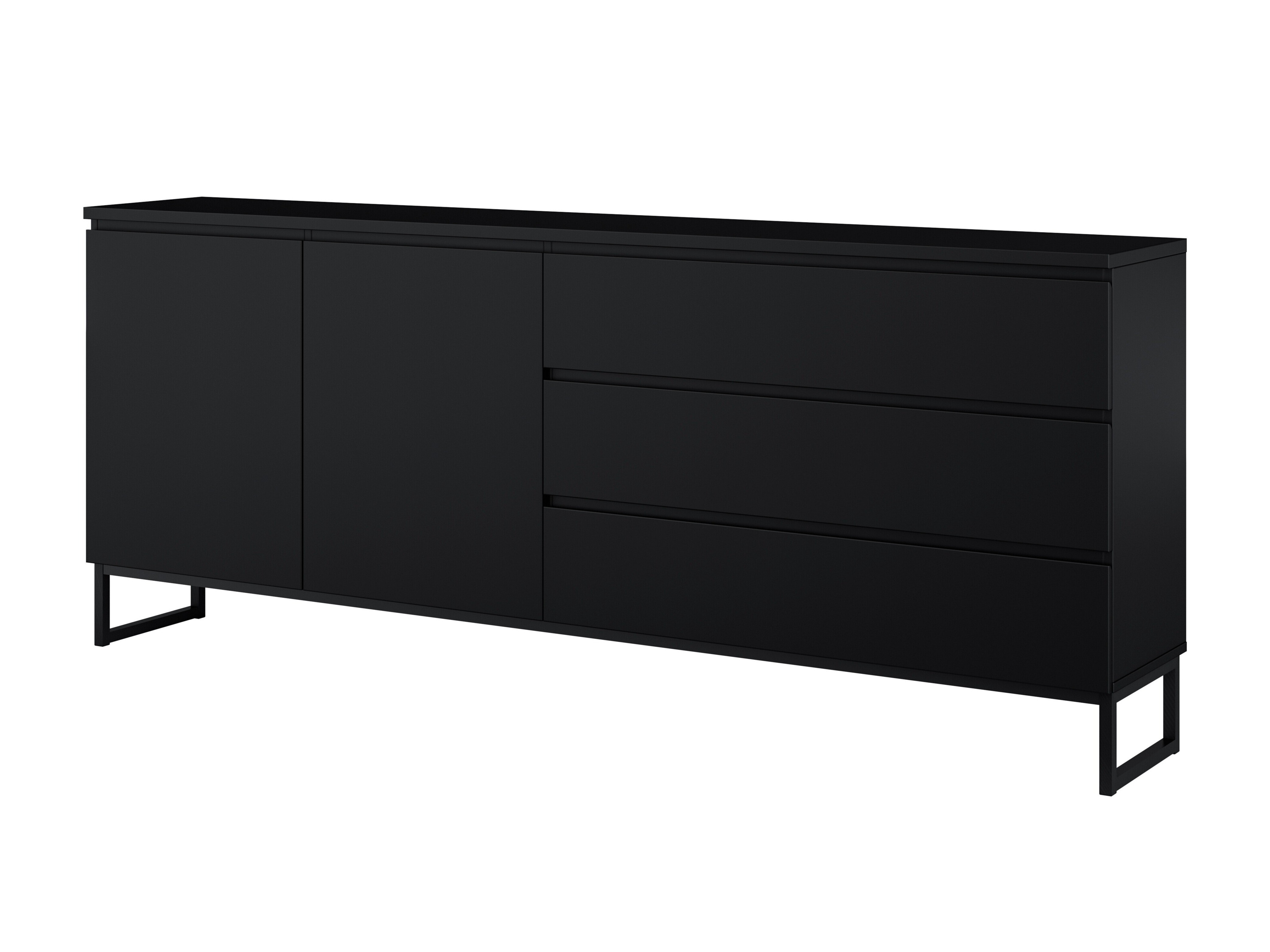 Chest of drawers Velsora 103 (Black)