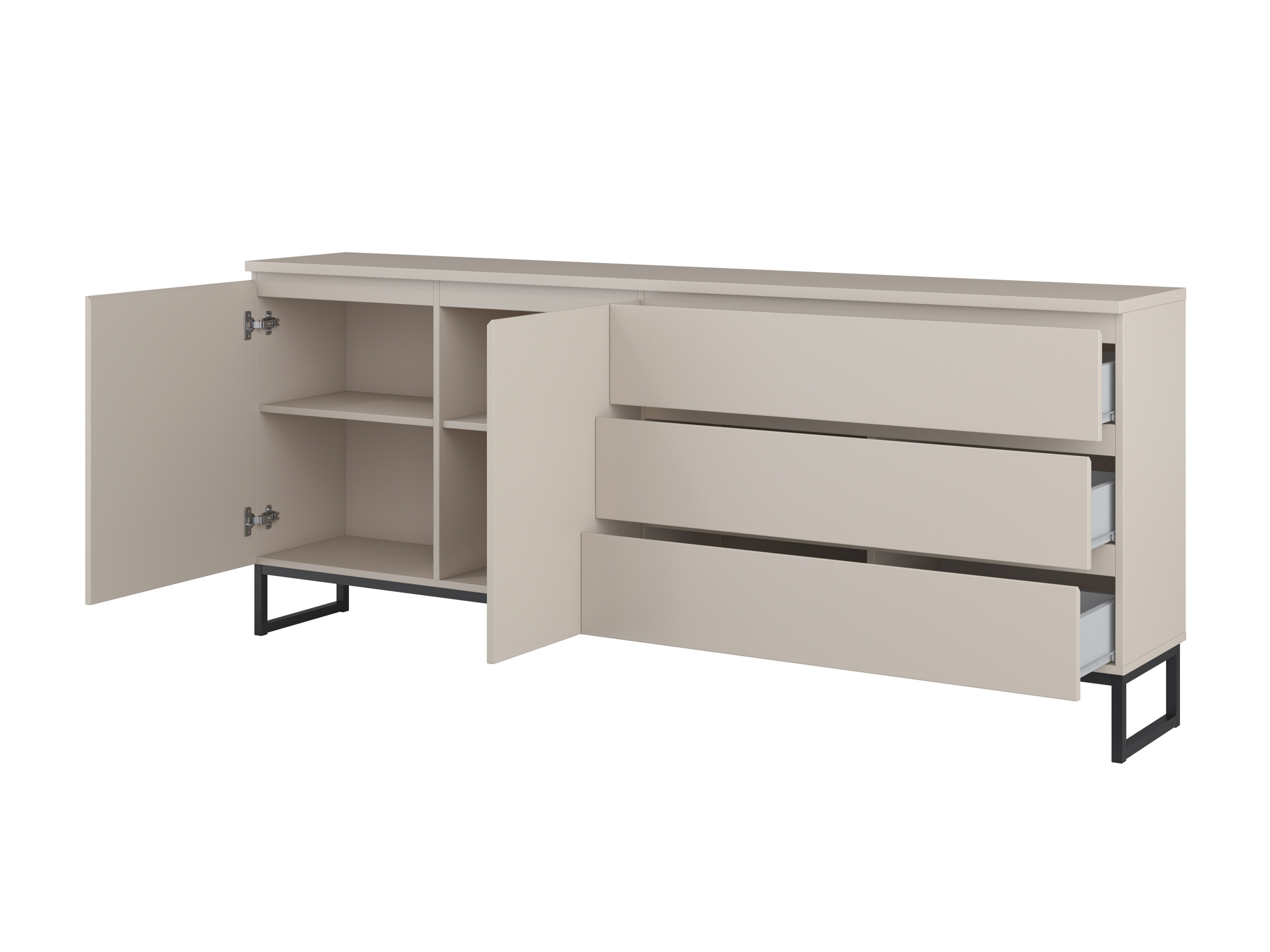 Chest of drawers Velsora 103 (Cashmere)