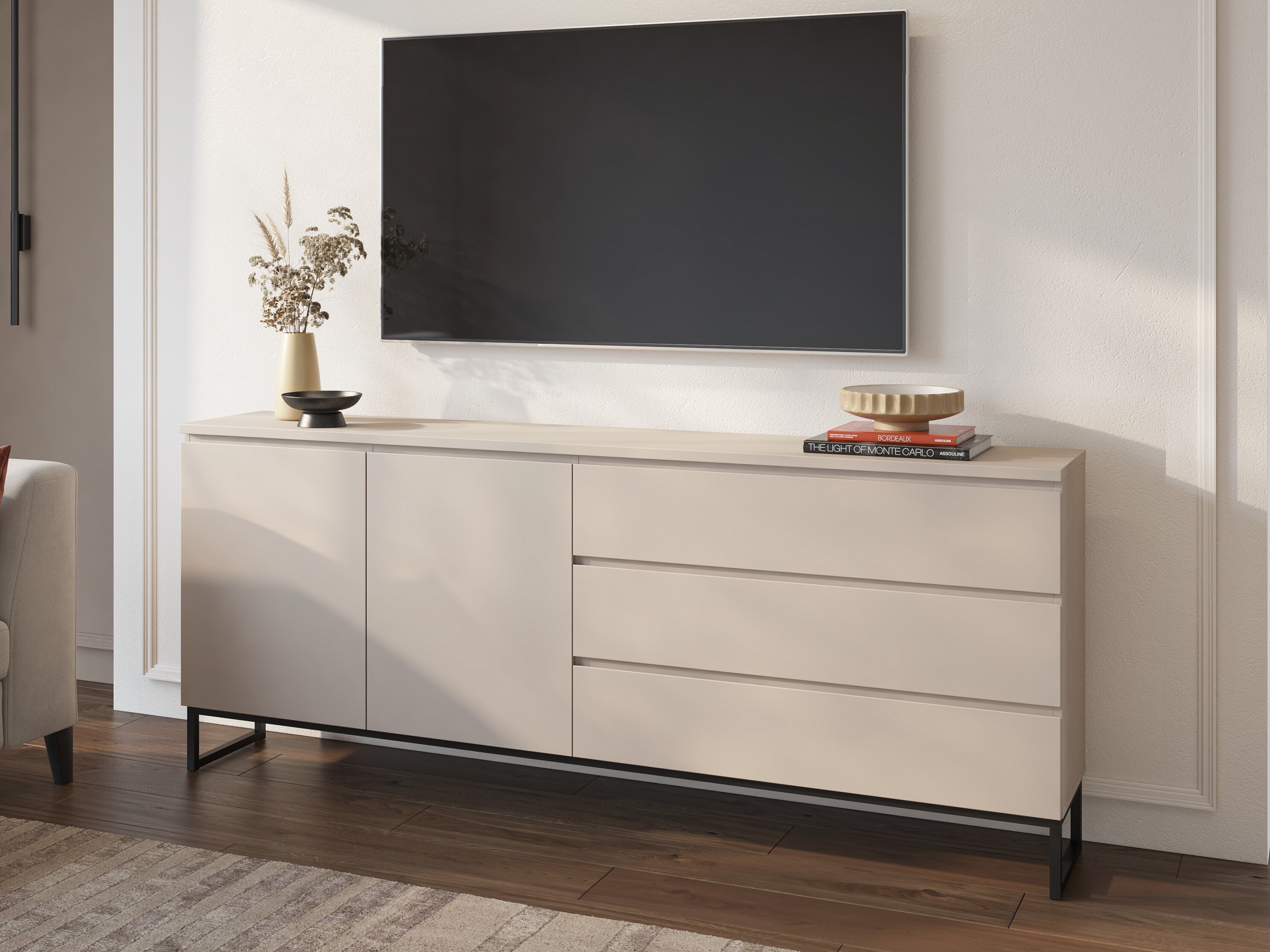 Chest of drawers Velsora 103 (Cashmere)