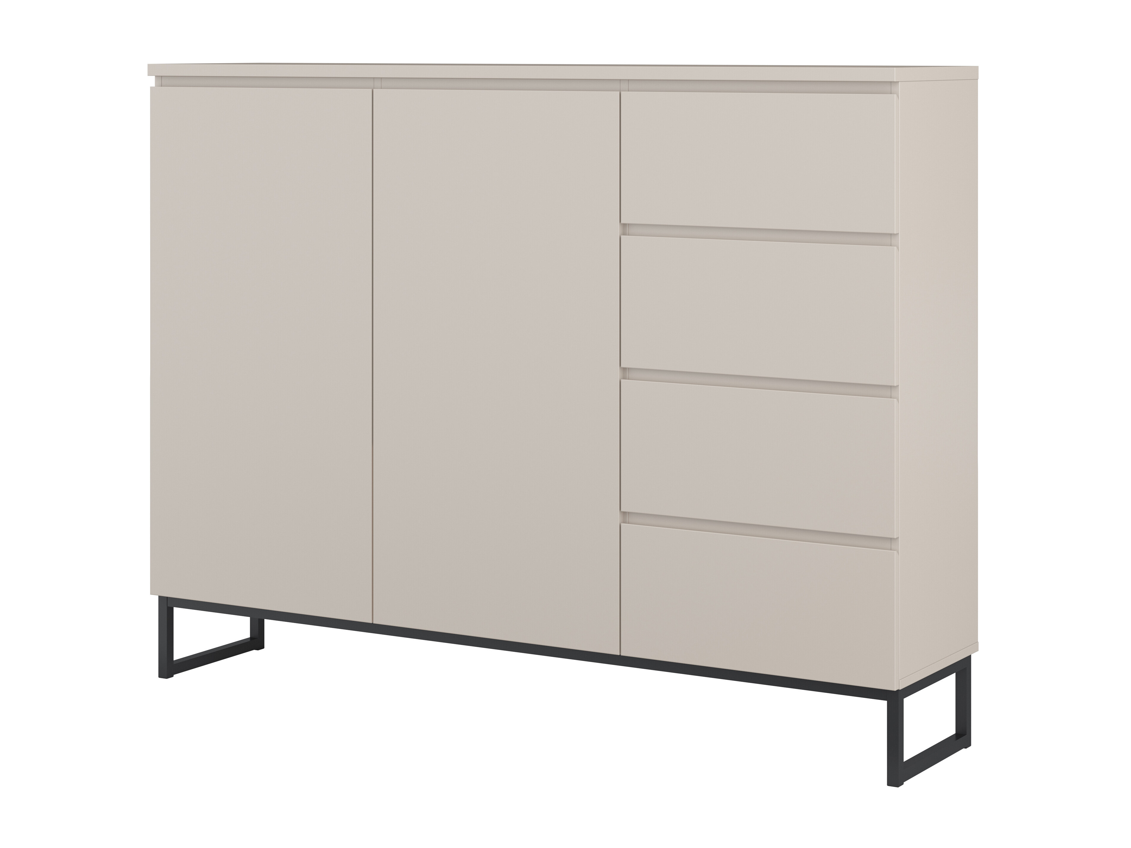 Chest of drawers Velsora 104 (Cashmere)