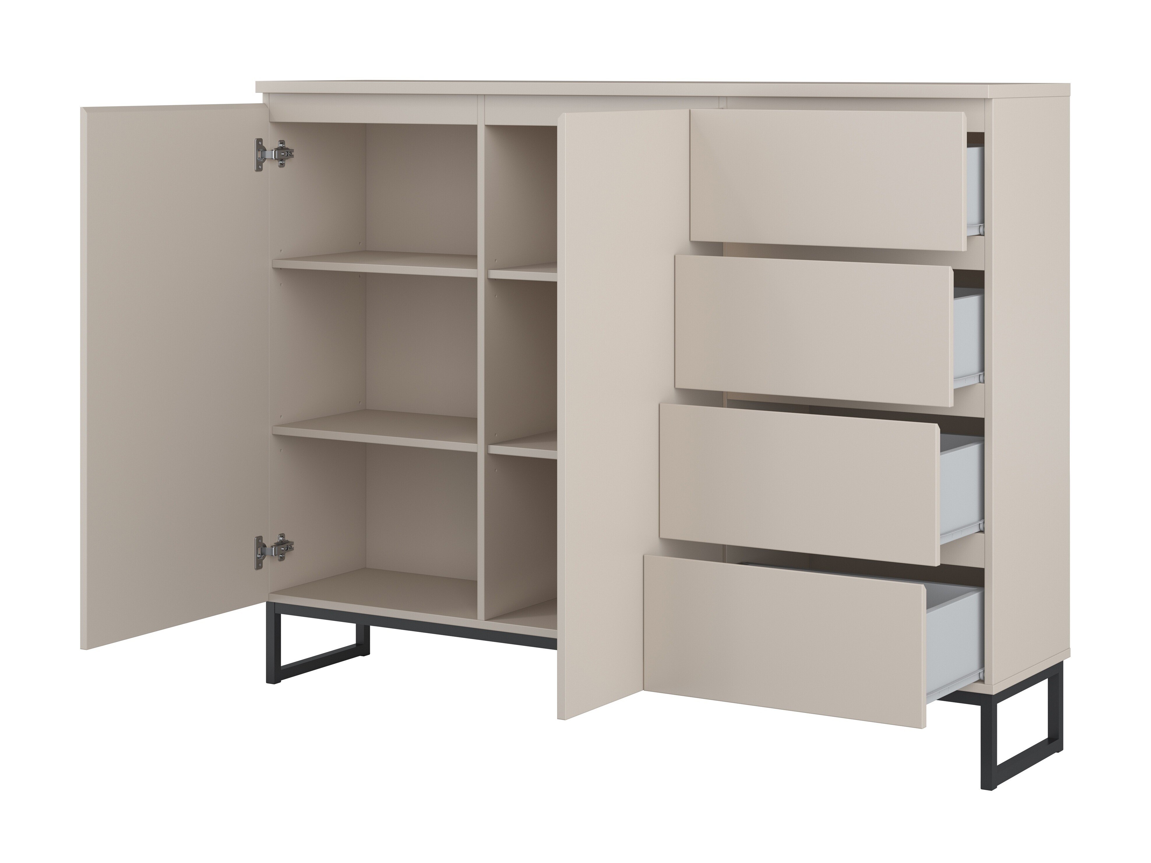 Chest of drawers Velsora 104 (Cashmere)