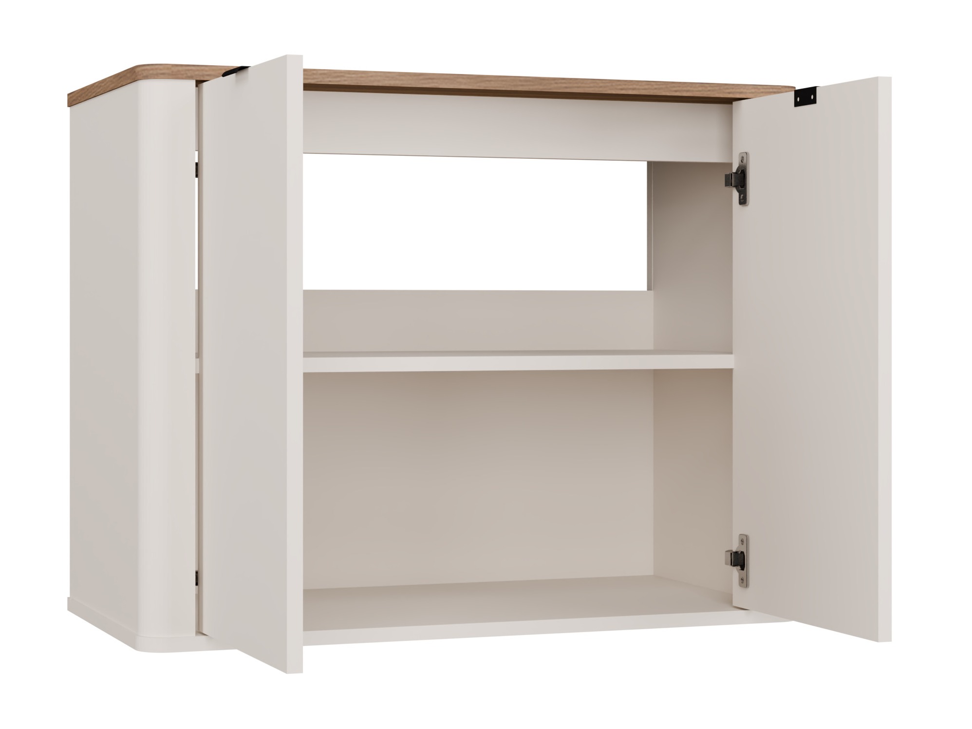 Wall-mounted bathroom cabinet for washbasin Soavie 112