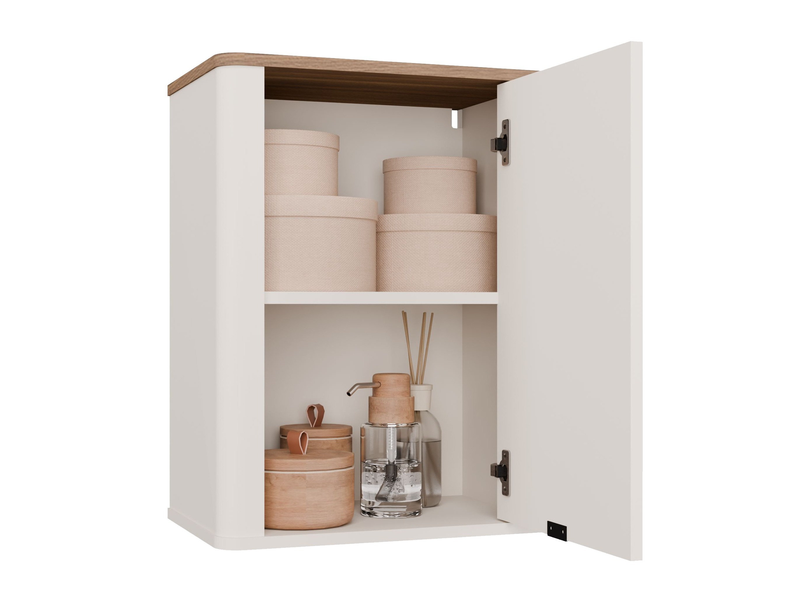 Wall-mounted bathroom cabinet Soavie 109