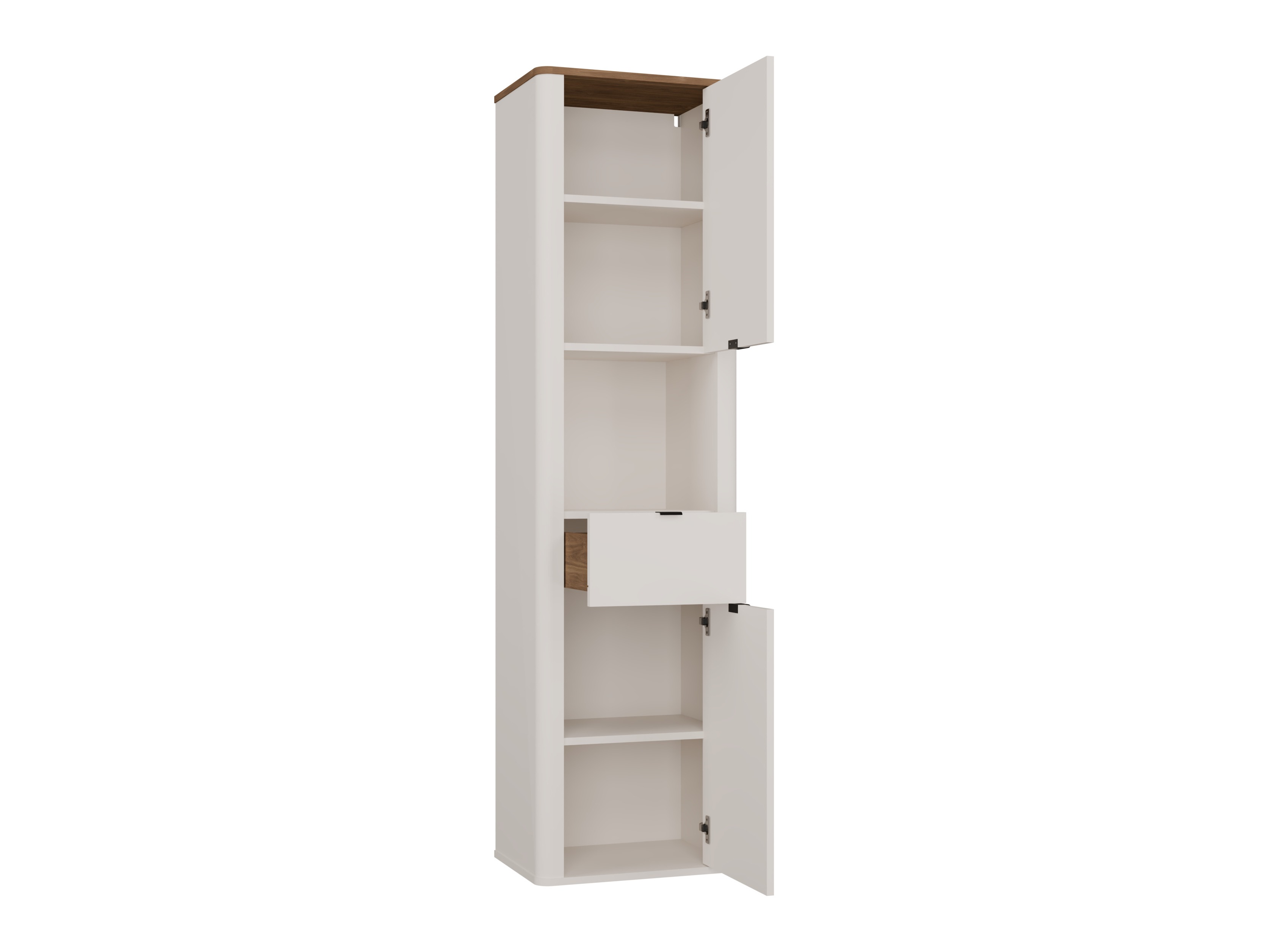 Wall-mounted bathroom cabinet Soavie 111