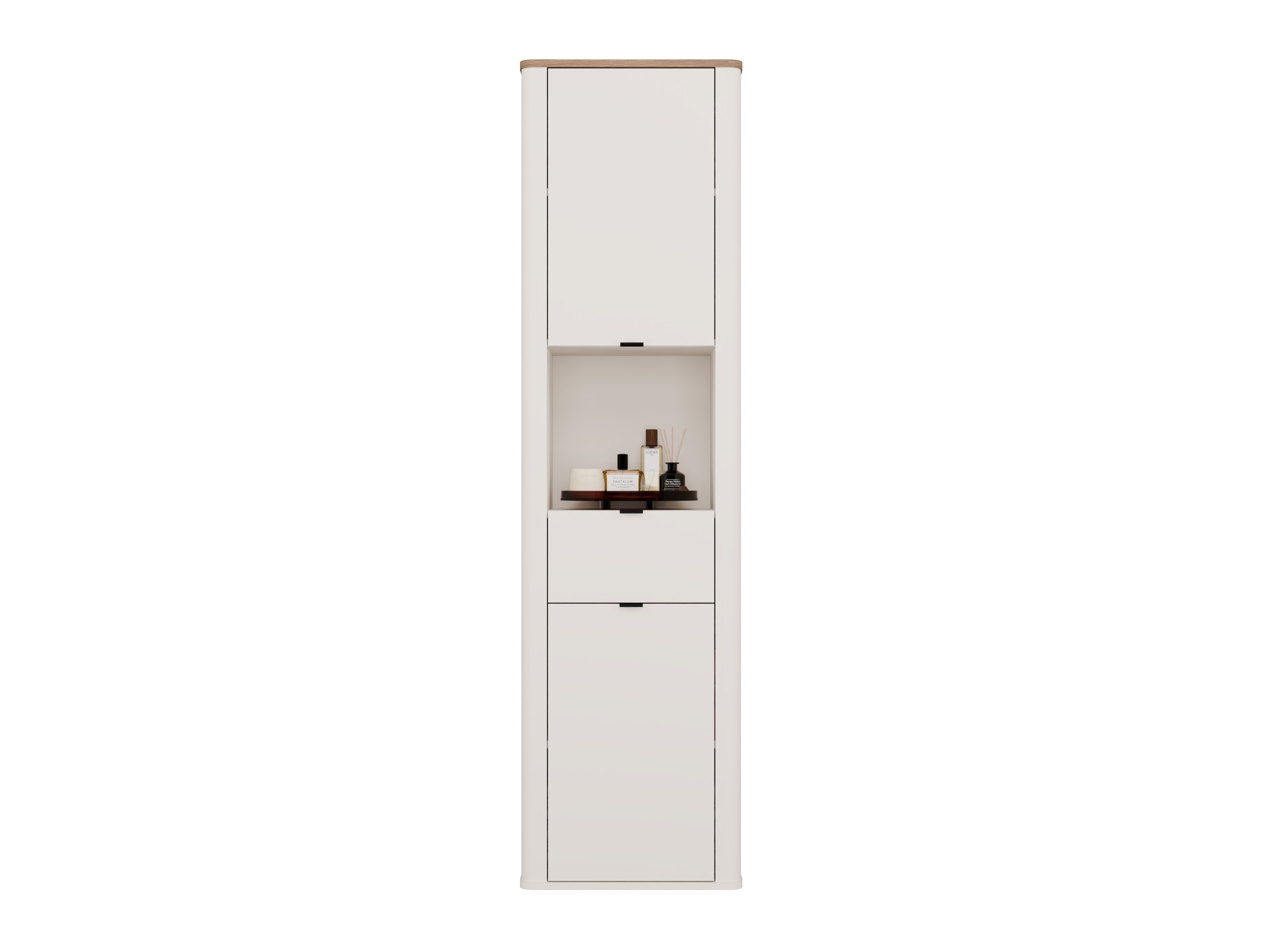 Wall-mounted bathroom cabinet Soavie 111