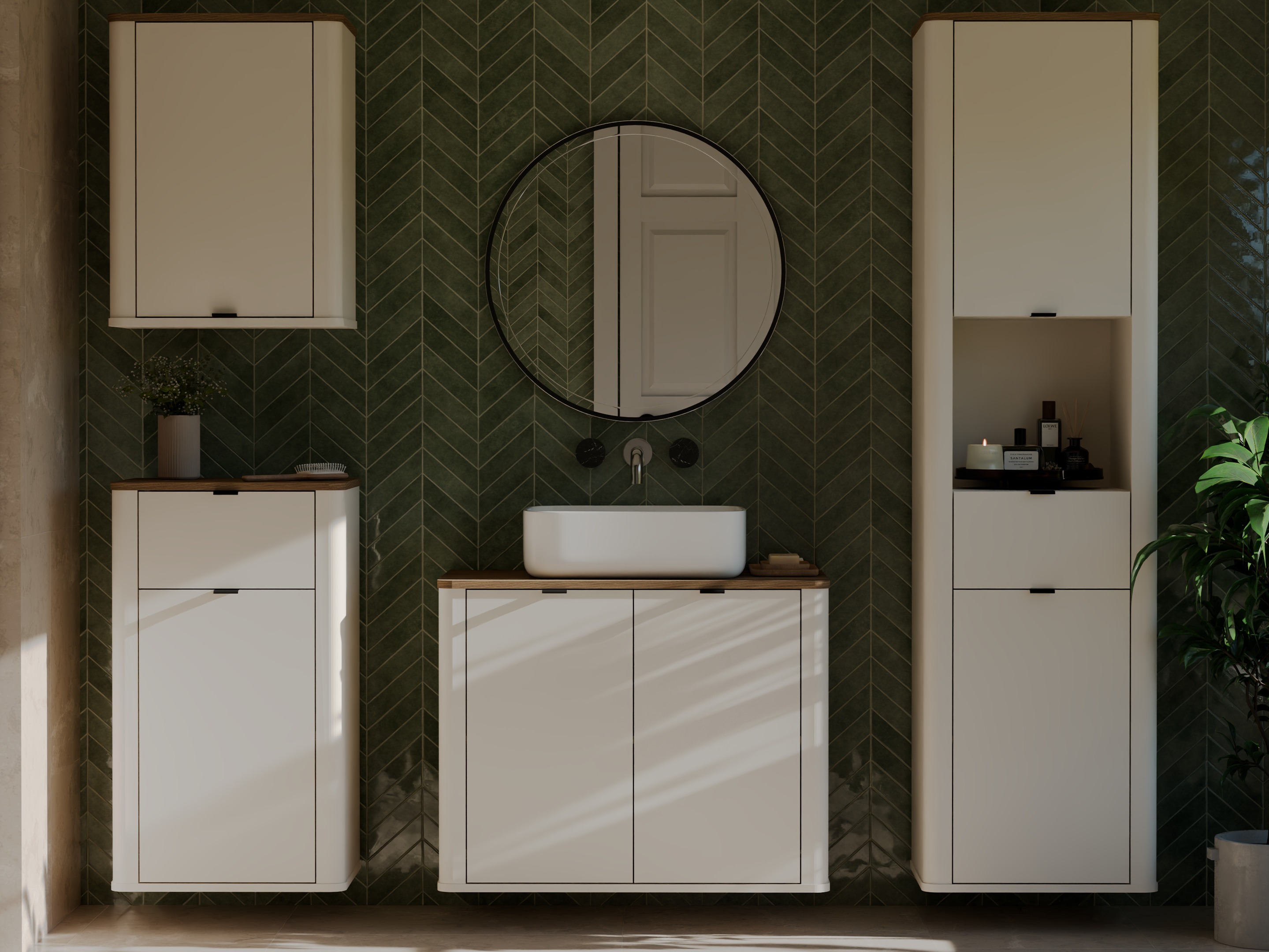Bathroom set Soavie 113