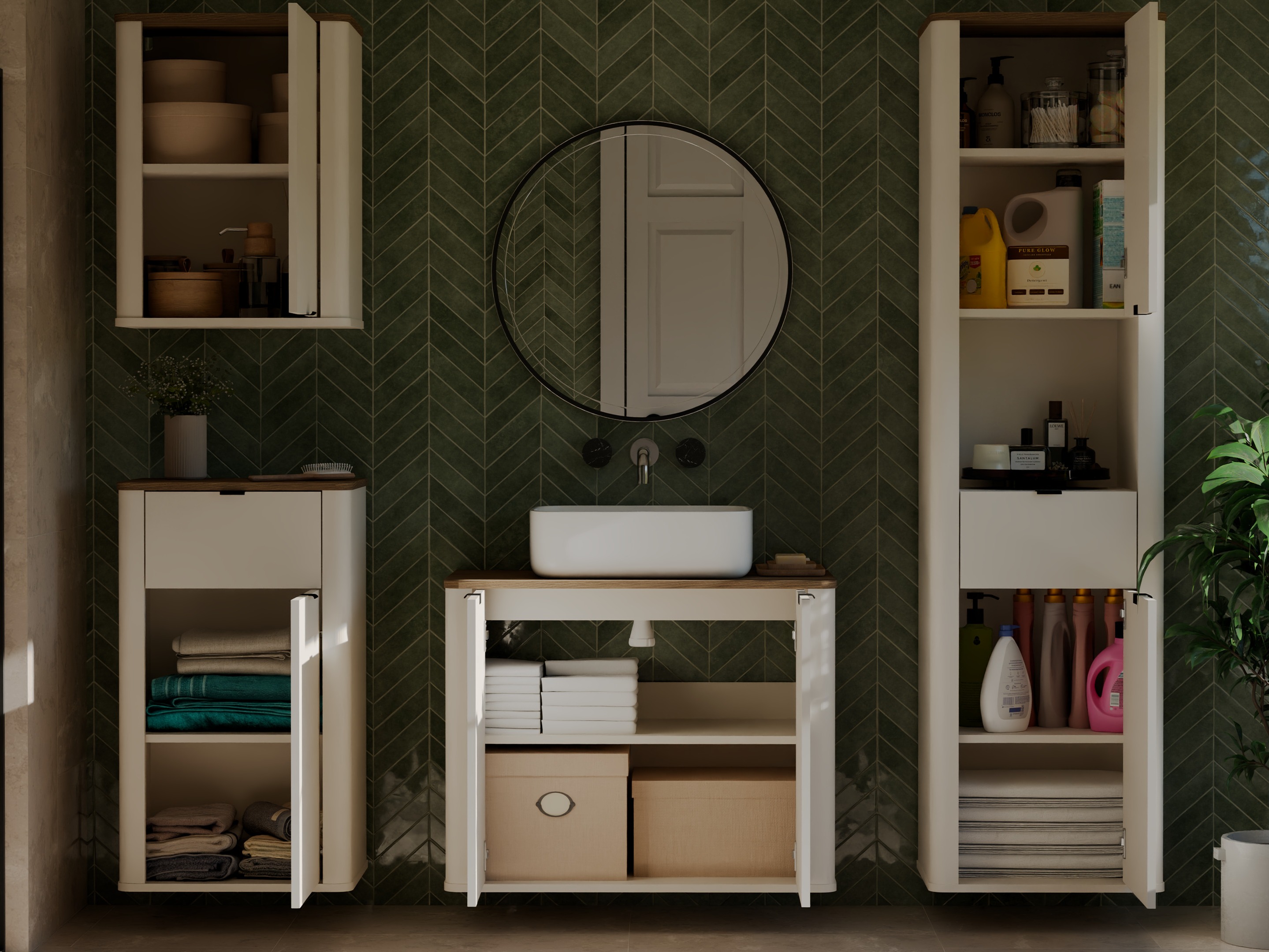 Bathroom set Soavie 113